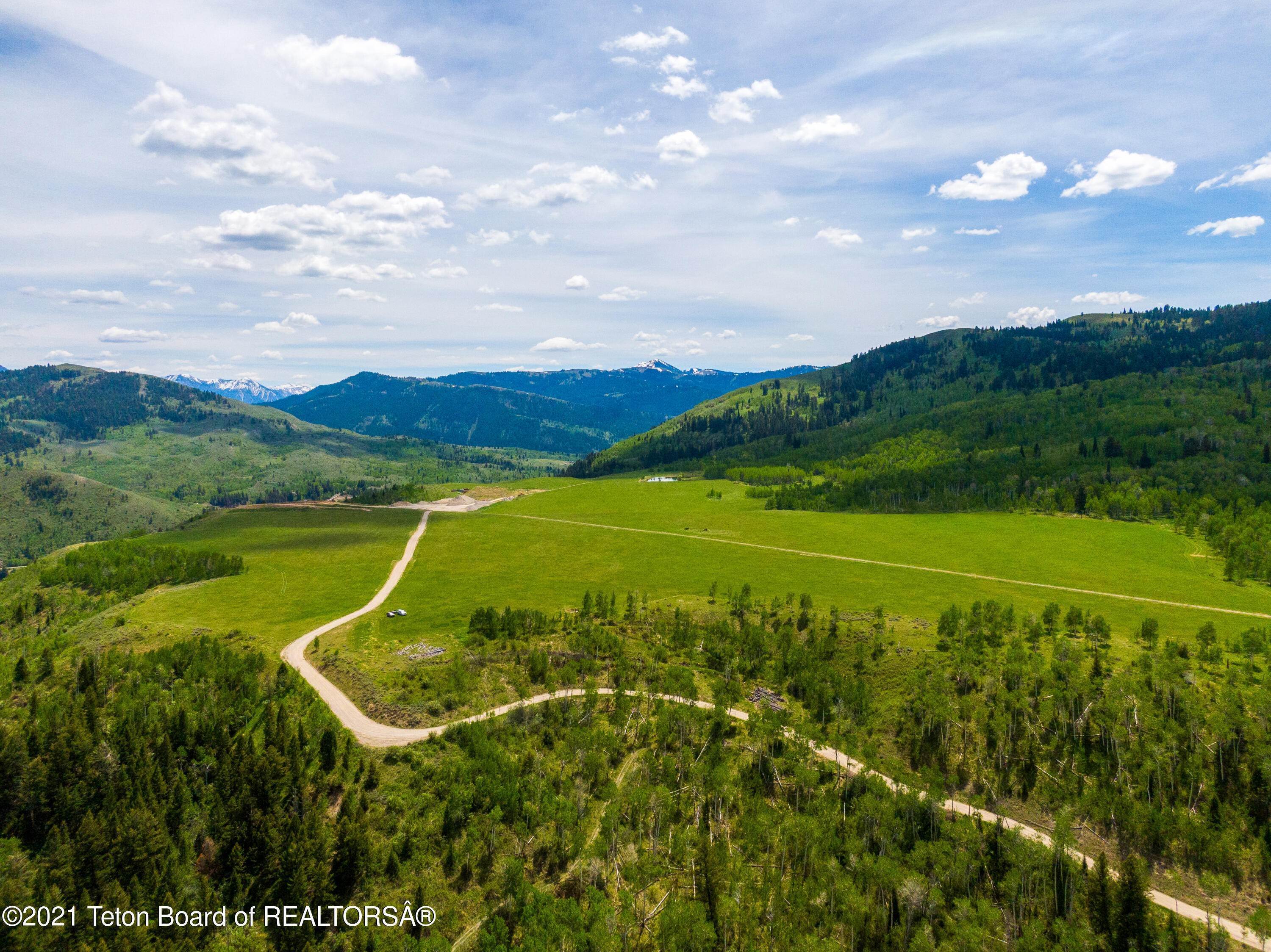 Land for Sale at 8810 S ROSS PLATEAU ROAD Jackson, Wyoming 83001 United States