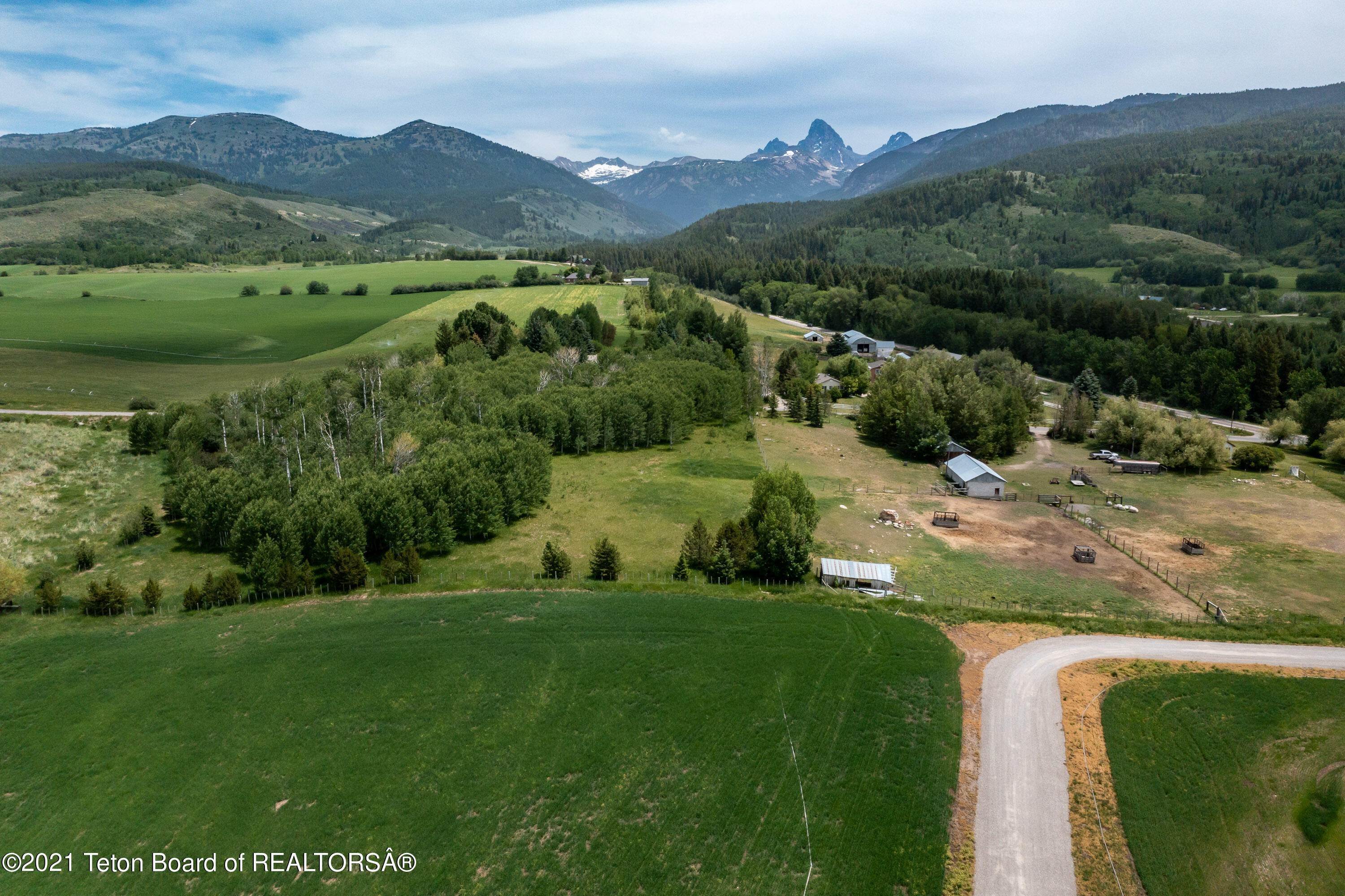 2. Land for Sale at 205 ALTA NORTH ROAD Alta, Wyoming 83414 United States