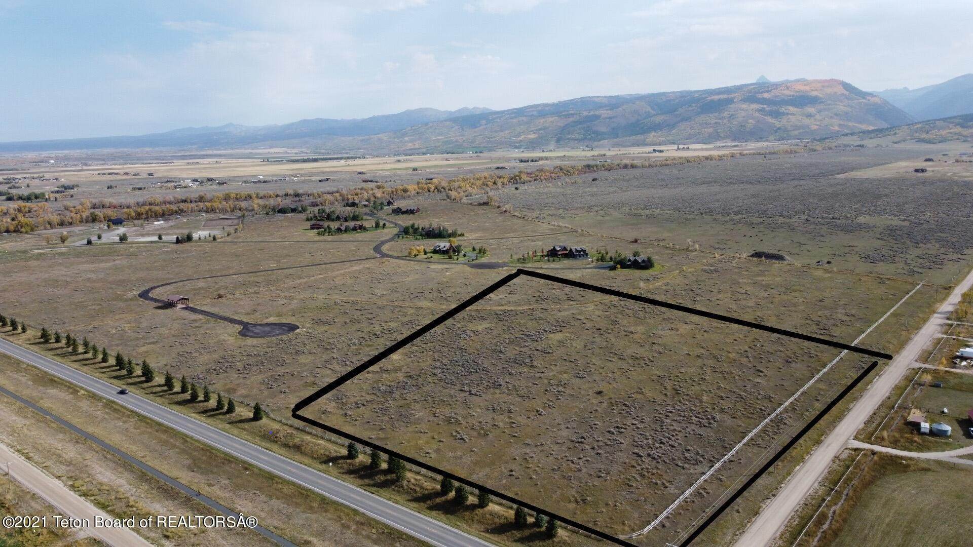 2. Land for Sale at 404 W 4000 S Road Driggs, Idaho 83422 United States