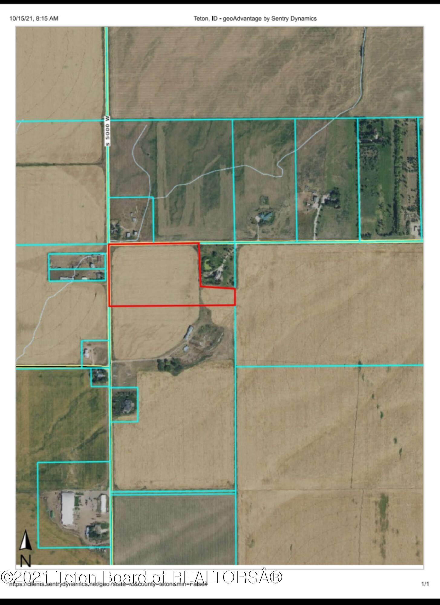 4. Land for Sale at 2255 W 5000 Driggs, Idaho 83422 United States