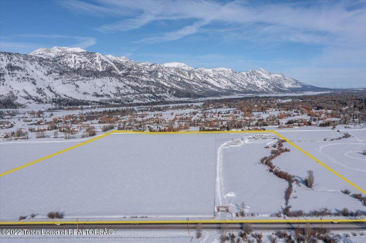 12. Land for Sale at 4585 W HWY 22 Wilson, Wyoming 83014 United States