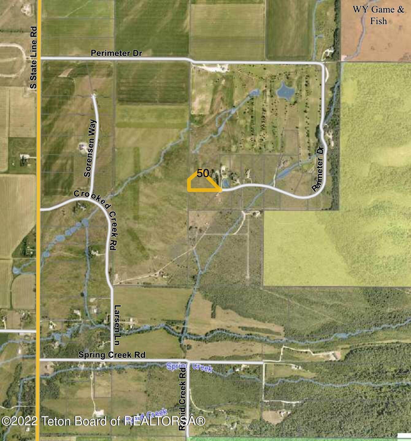 14. Land for Sale at 50 PERIMETER Drive Alta, Wyoming 83414 United States