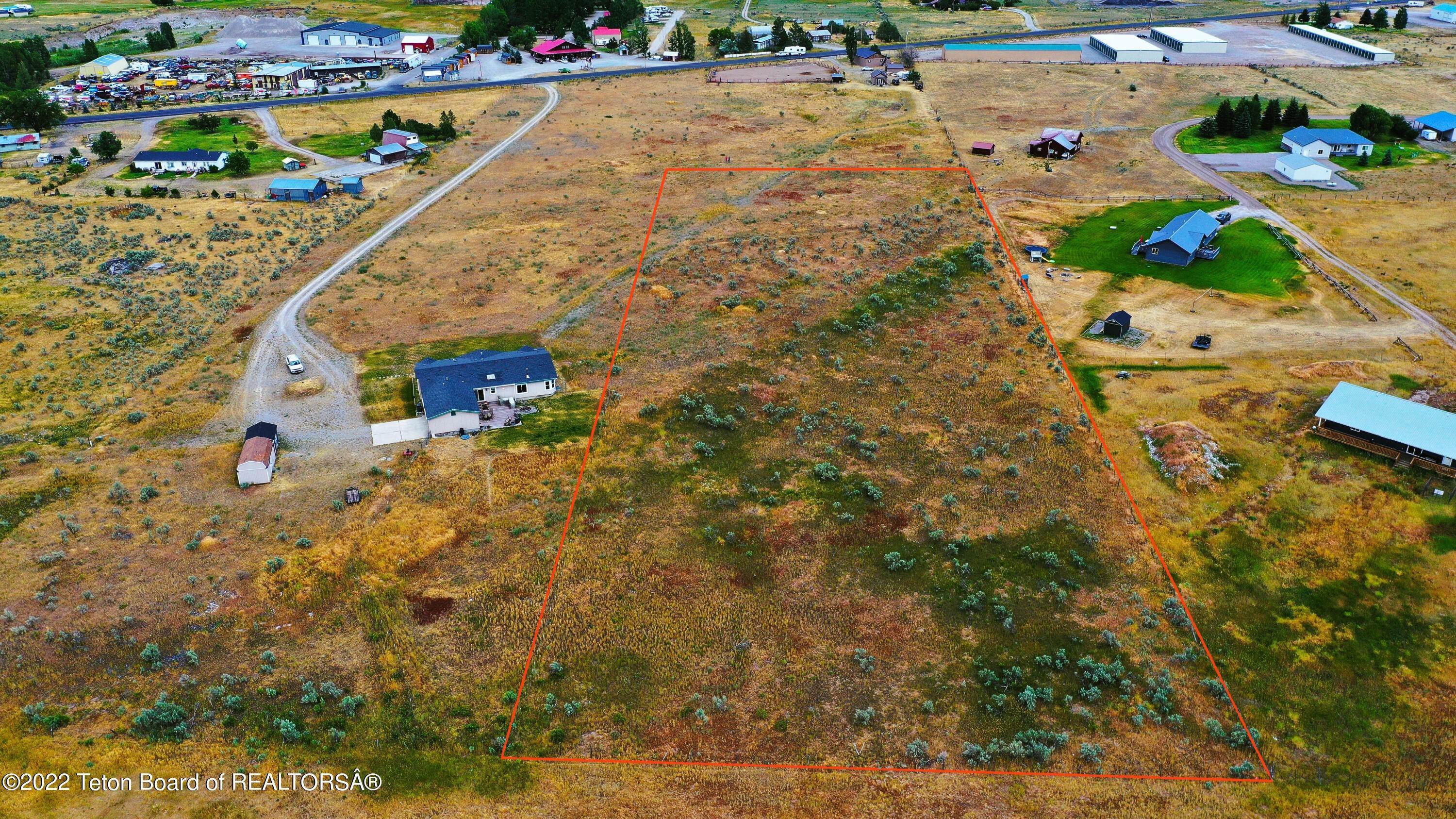 Land for Sale at TBD HYW 26 Swan Valley, Idaho 83449 United States