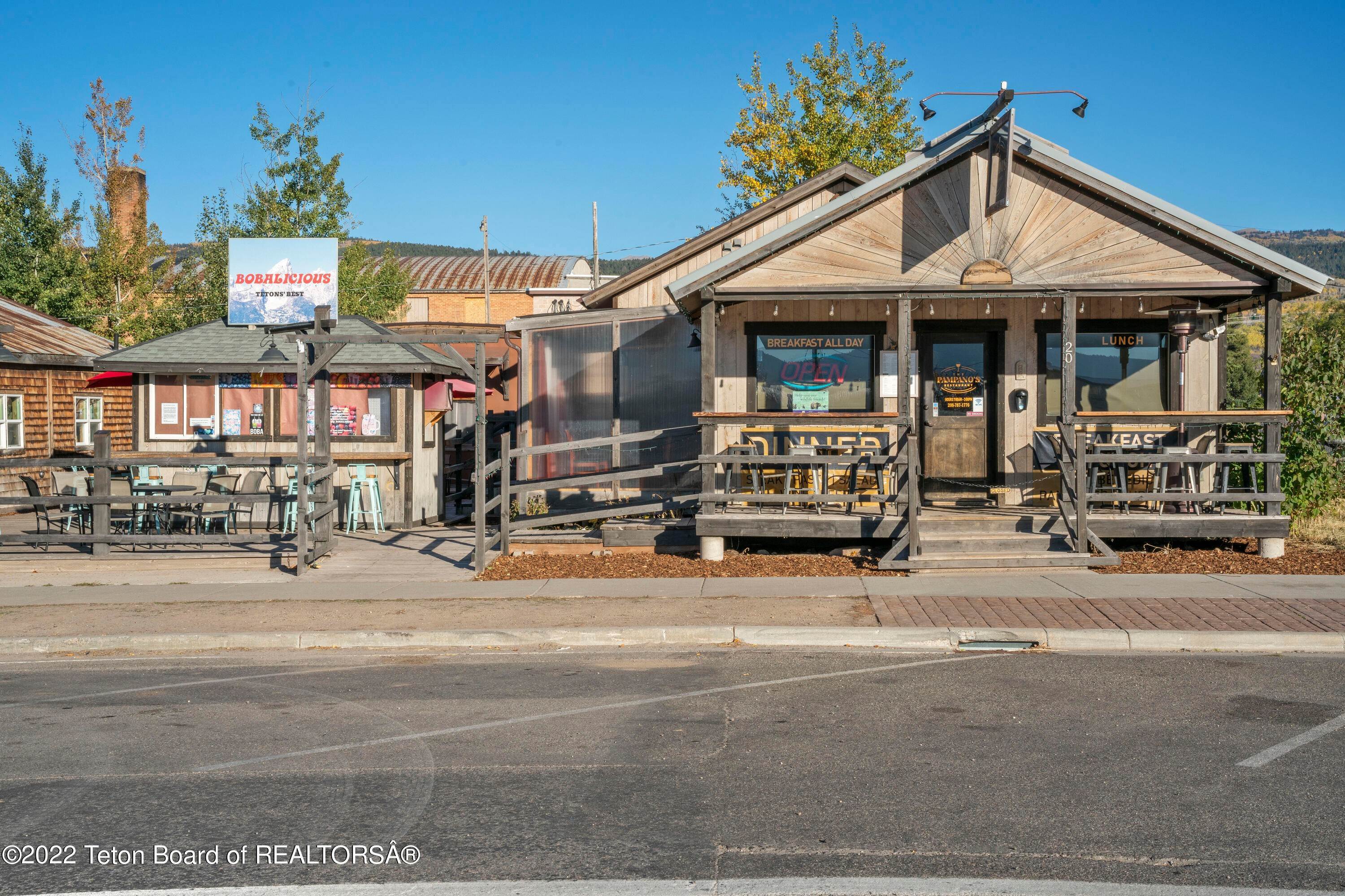 Commercial for Sale at 20 N MAIN Street Victor, Idaho 83455 United States