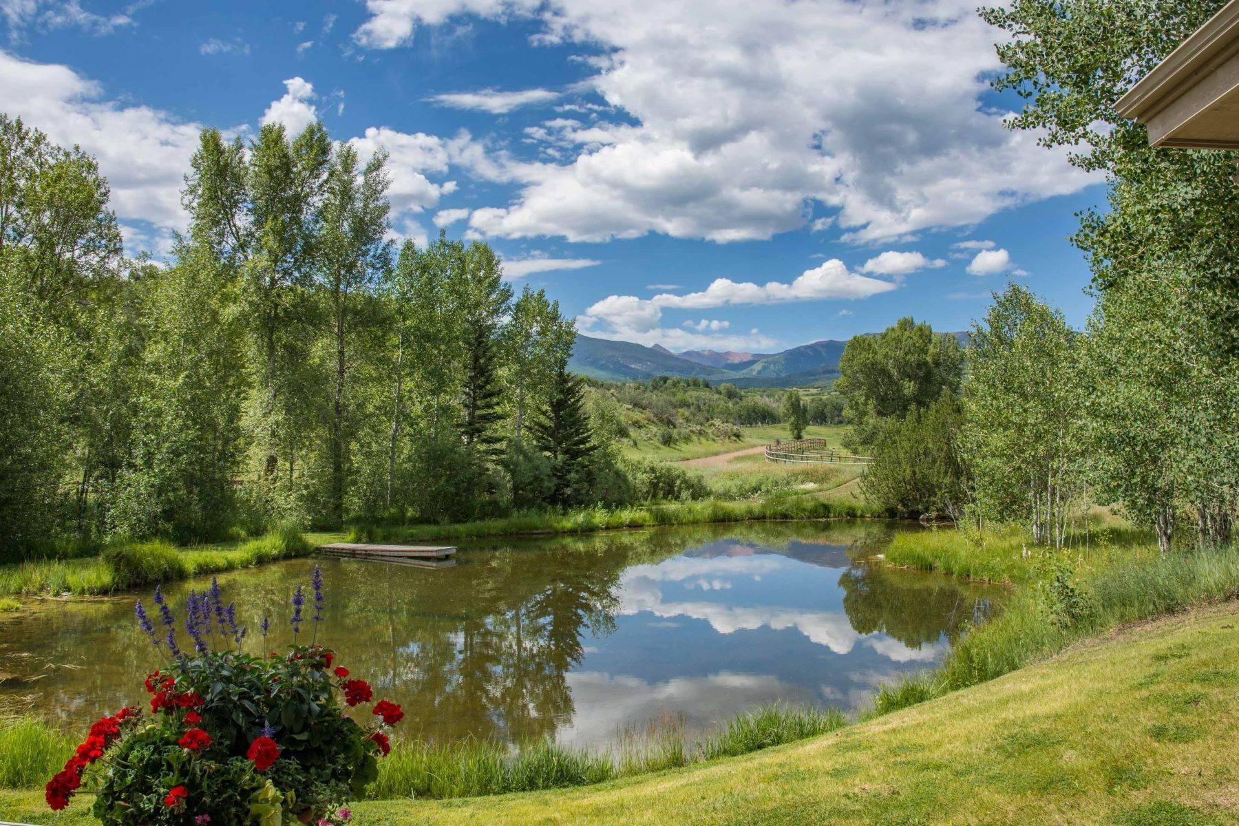 Farm and Ranch Properties for Sale at RARE and UNIQUE opportunity to own the heart of the renowned McCabe Ranch! 1321 Elk Creek & TBD McCabe Ranch Old Snowmass, Colorado 81654 United States