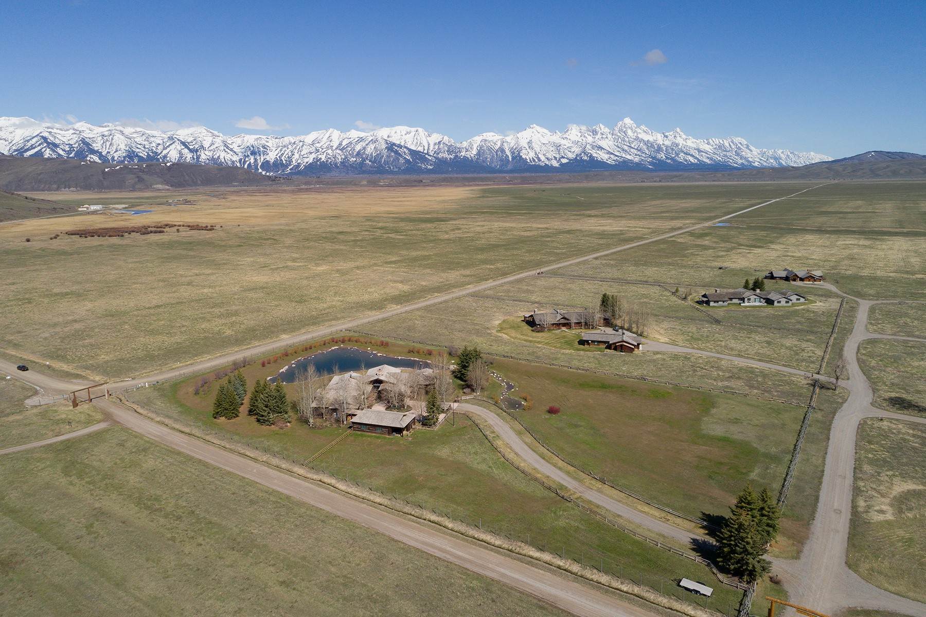 Single Family Homes for Sale at North Nowlin Trail 2055 N Nowlin Trail Jackson, Wyoming 83001 United States