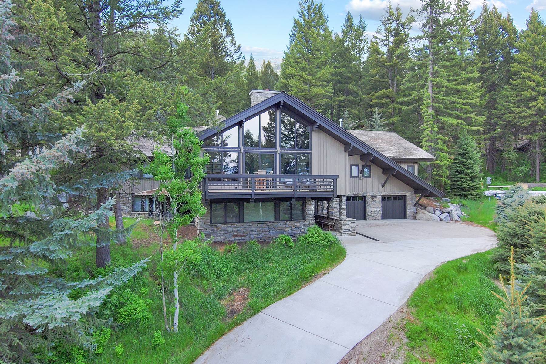 Single Family Homes for Sale at Sublette Ridge Ski Lodge 3745 W Curtis Drive Teton Village, Wyoming 83025 United States