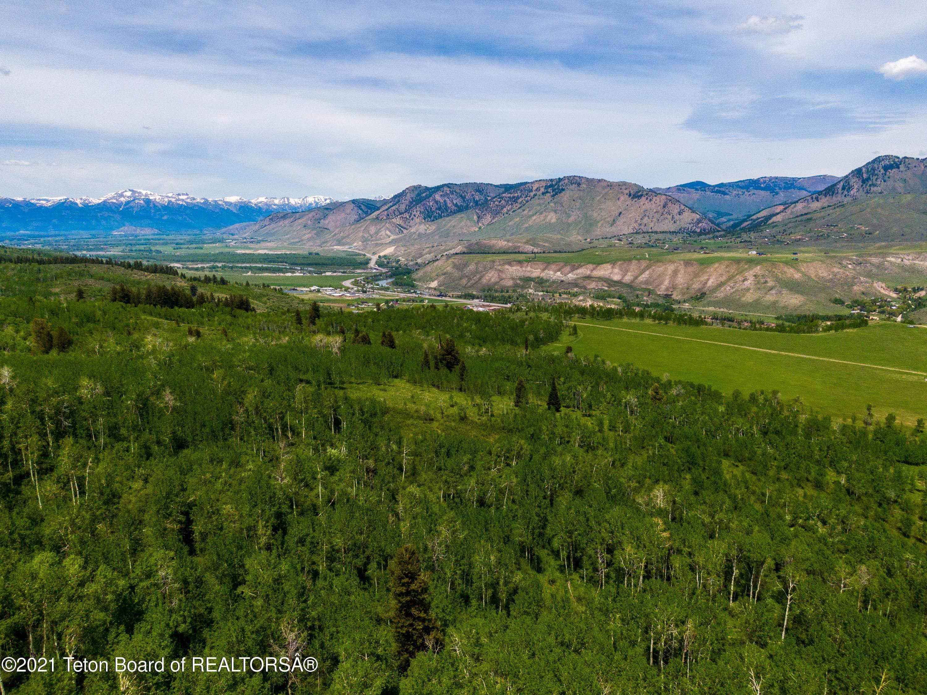 4. Land for Sale at 8810 S ROSS PLATEAU ROAD Jackson, Wyoming 83001 United States