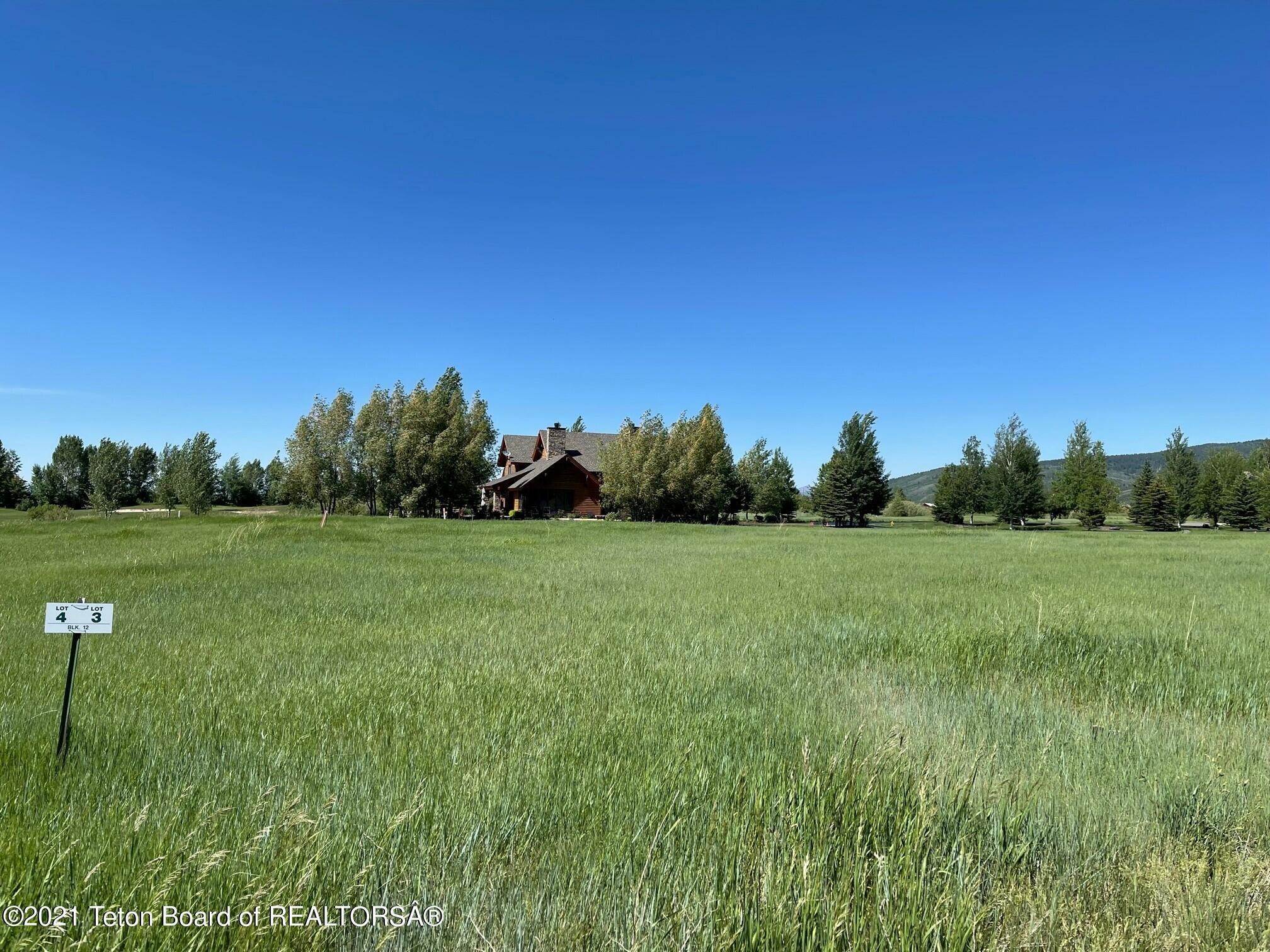 Land for Sale at 14 HASTINGS Drive Victor, Idaho 83455 United States