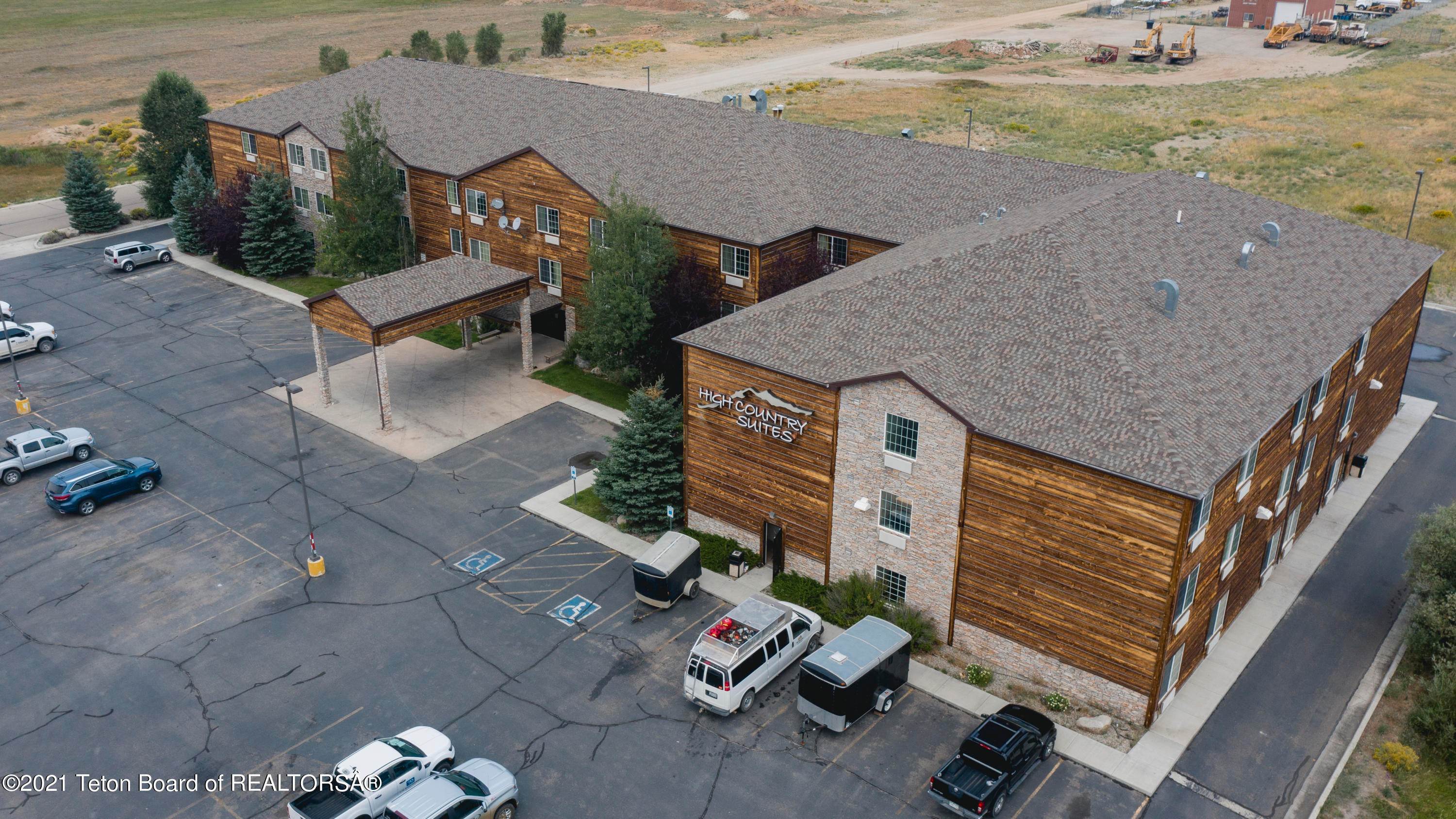 Commercial for Sale at 1133 W PINE Street Pinedale, Wyoming 82941 United States