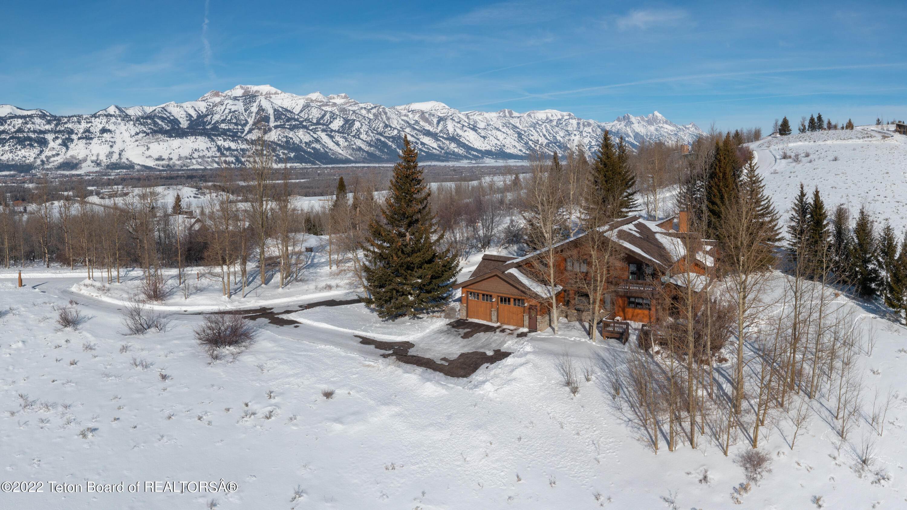 Single Family Homes for Sale at 450 N BAR Y Road Jackson, Wyoming 83001 United States