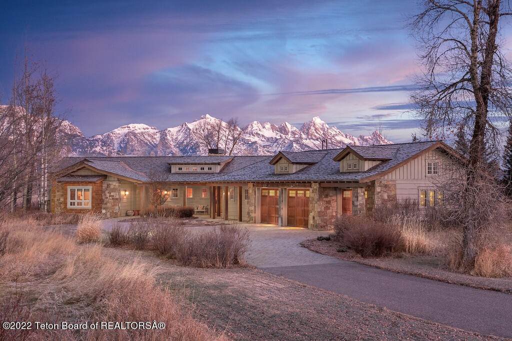 Single Family Homes for Sale at 6125 N PRICKLY PEAR Lane Jackson, Wyoming 83001 United States