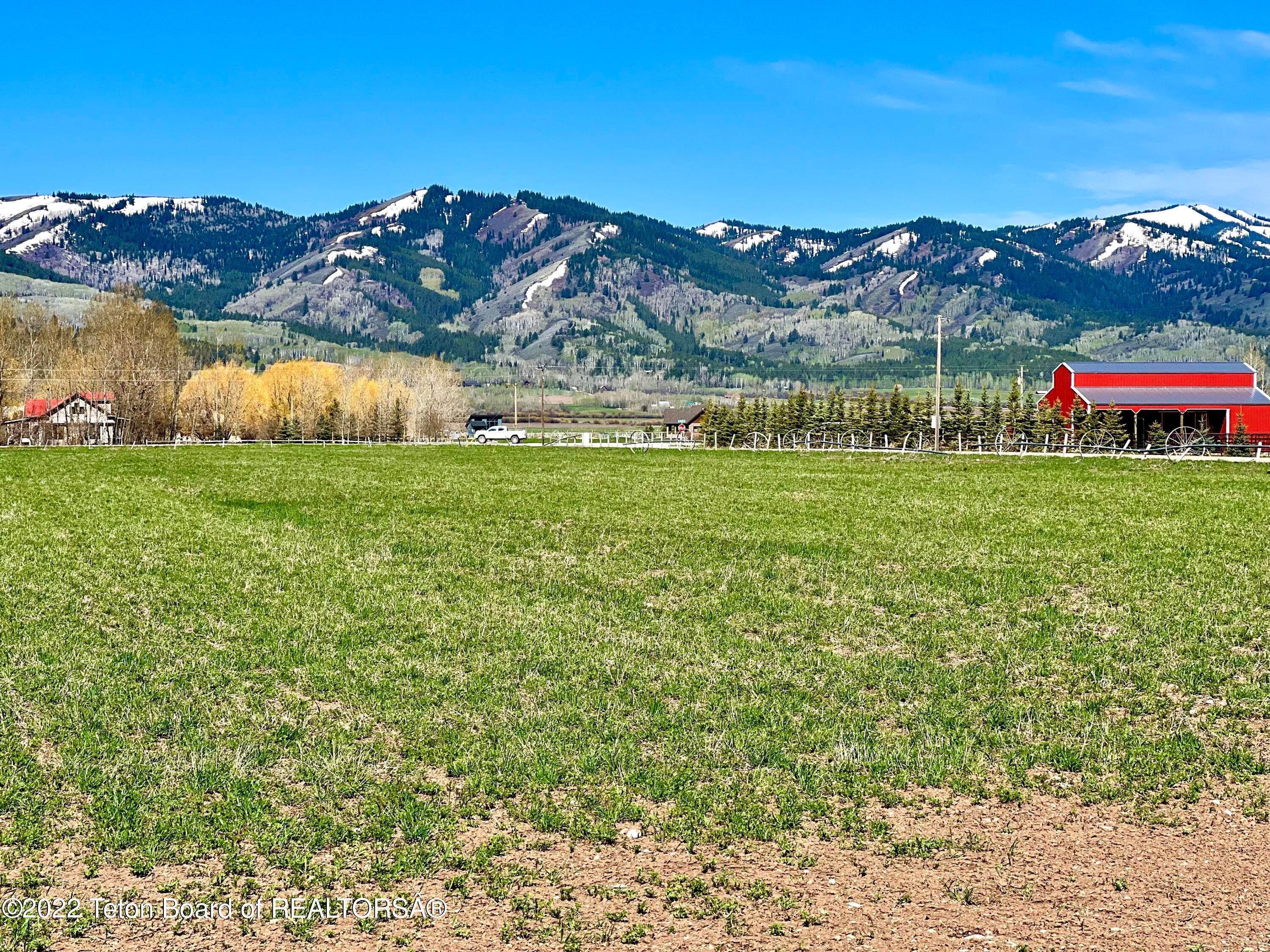 Land for Sale at S W 9500 S TBD Victor, Idaho 83455 United States