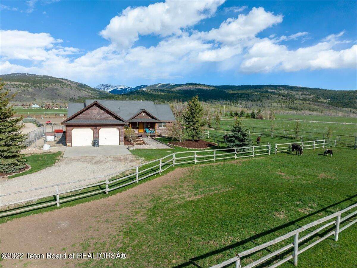 Farm and Ranch Properties for Sale at 4901 S 1000 E Victor, Idaho 83455 United States