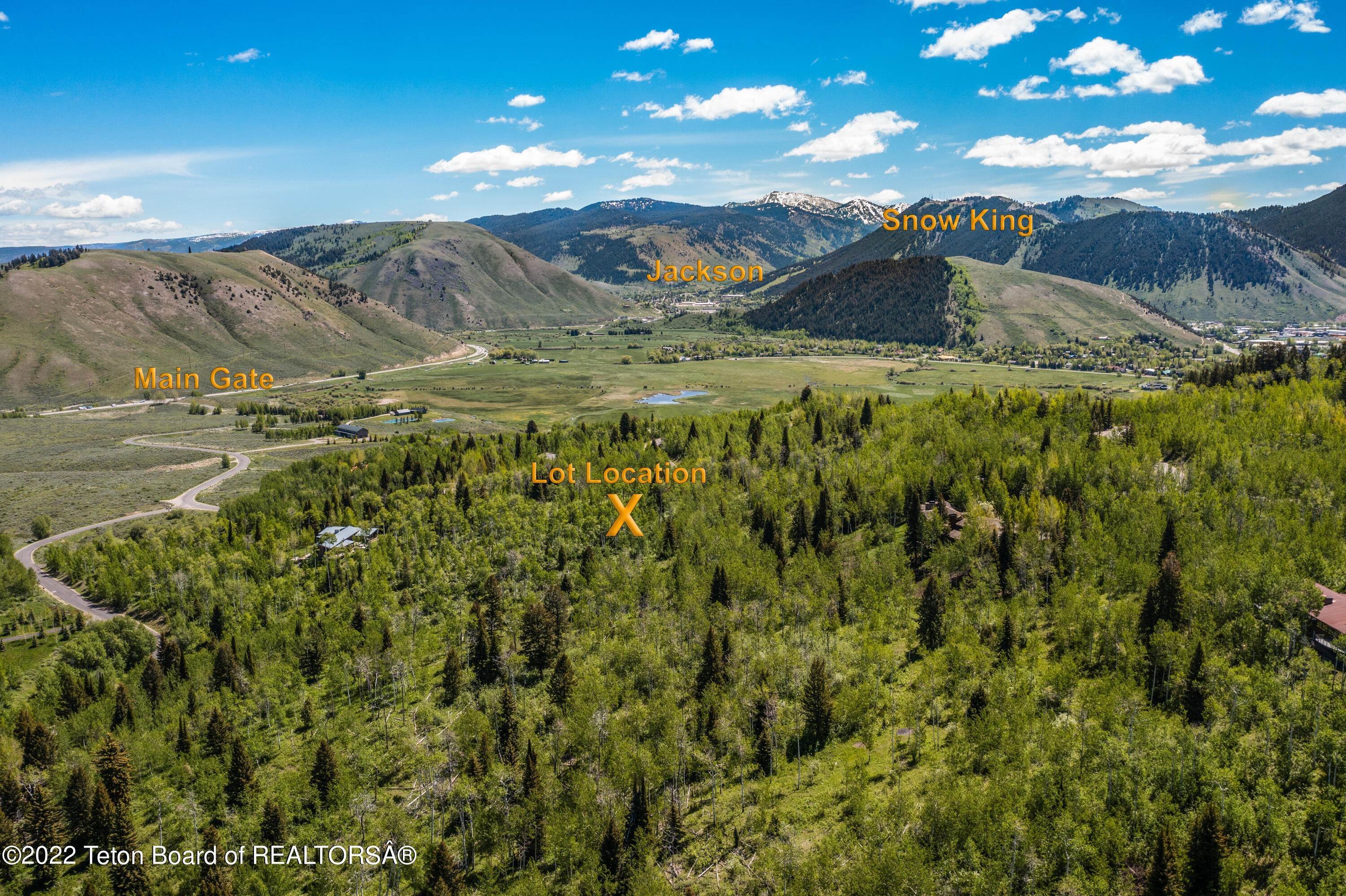 6. Land for Sale at 375 S INDIAN SPRINGS Drive Jackson, Wyoming 83001 United States