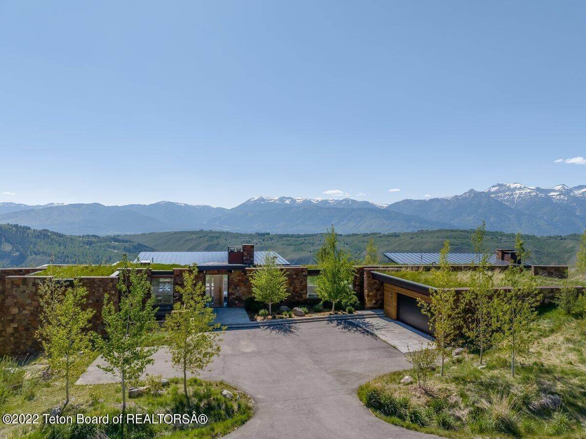 5. Single Family Homes for Sale at 1285 N LOWER RIDGE Road Jackson, Wyoming 83001 United States