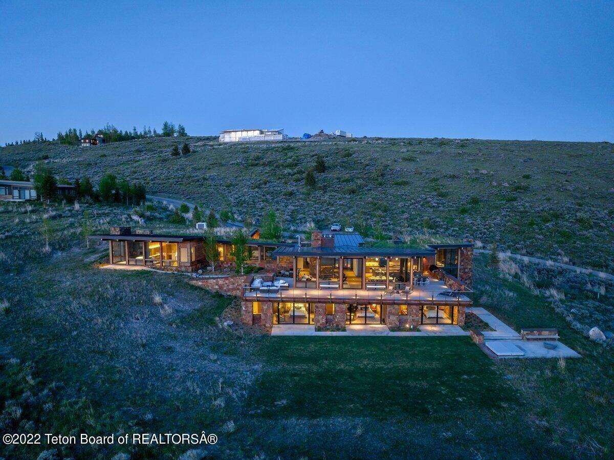 4. Single Family Homes for Sale at 1285 N LOWER RIDGE ROAD Jackson, Wyoming 83001 United States
