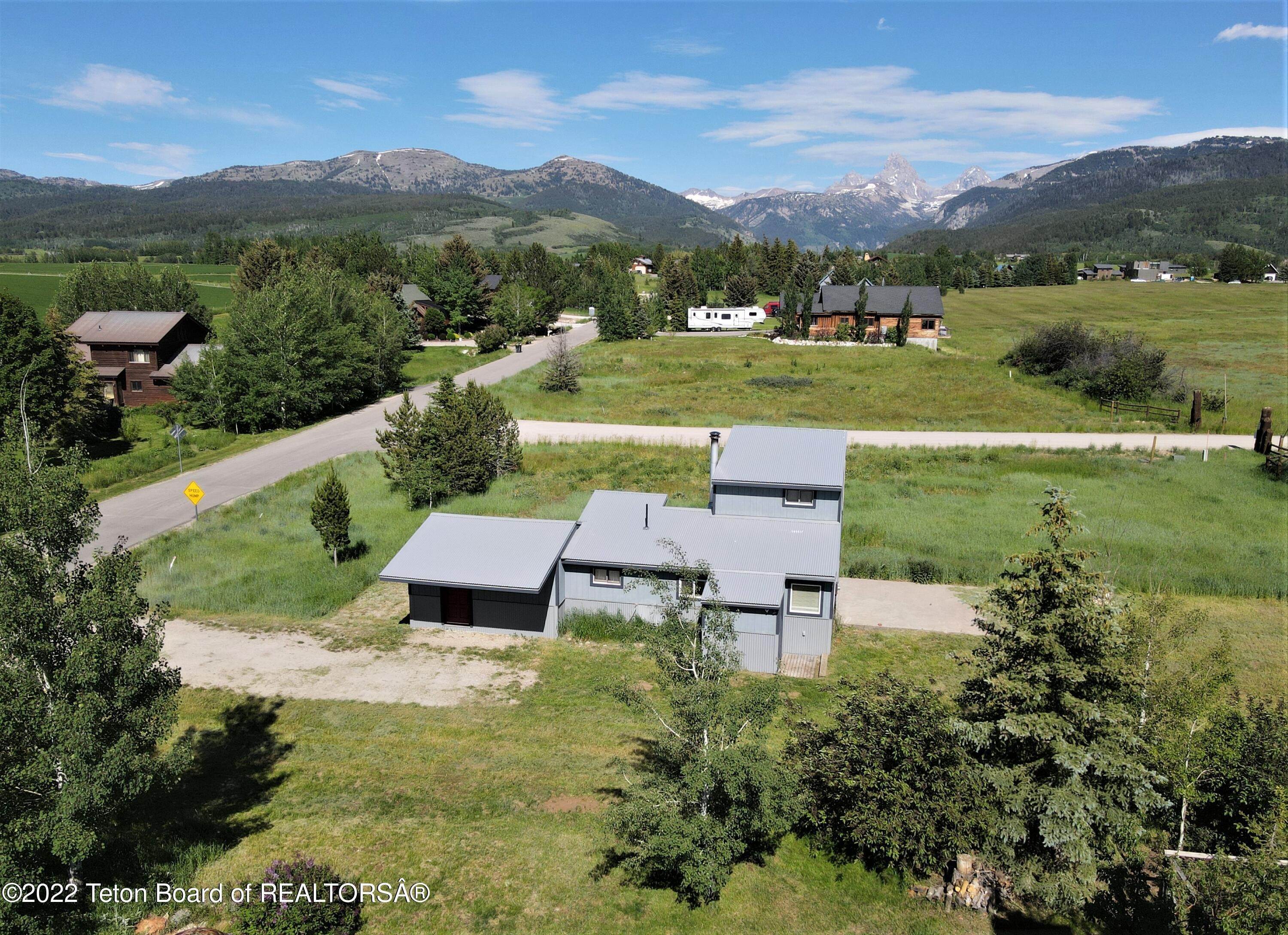 Single Family Homes for Sale at 515 TARGHEE TOWNE Road Alta, Wyoming 83414 United States