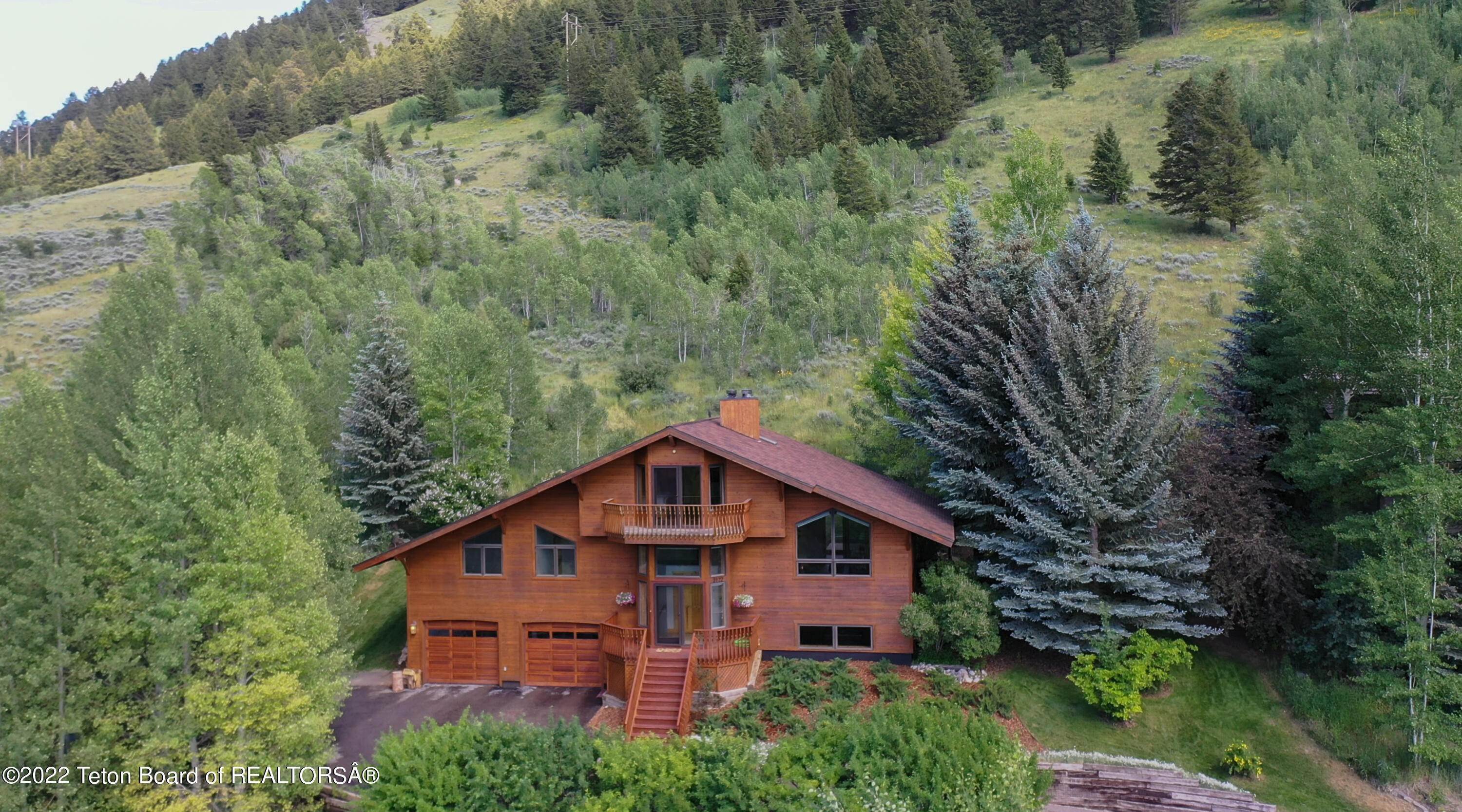 Single Family Homes for Sale at 2122 HIDDEN RANCH Lane Jackson, Wyoming 83001 United States