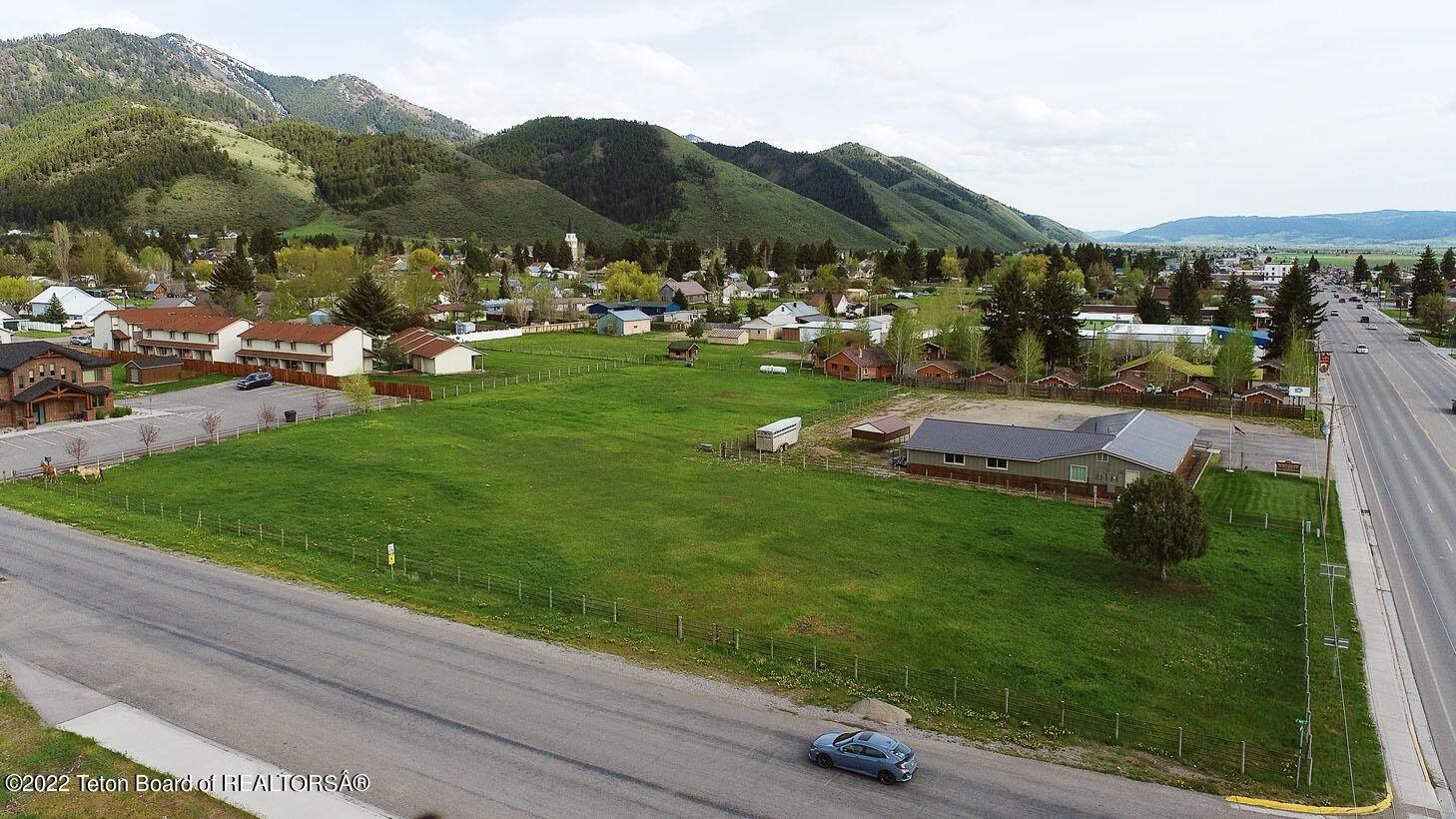 Commercial for Sale at LOTS 3 & 4 FIRST AVENUE Afton, Wyoming 83110 United States