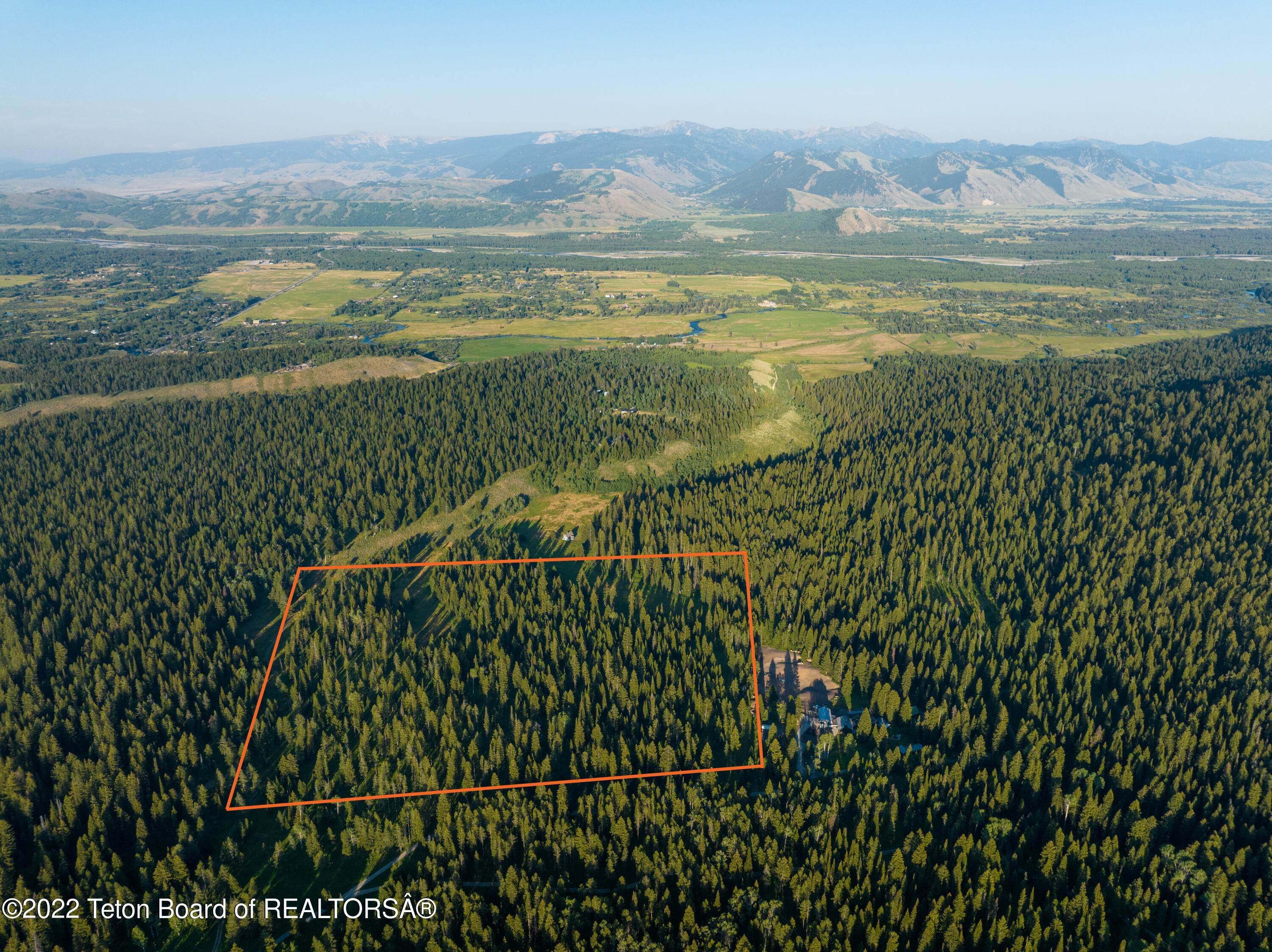 Land for Sale at 6650 W GILL HUFF ROAD Wilson, Wyoming 83014 United States