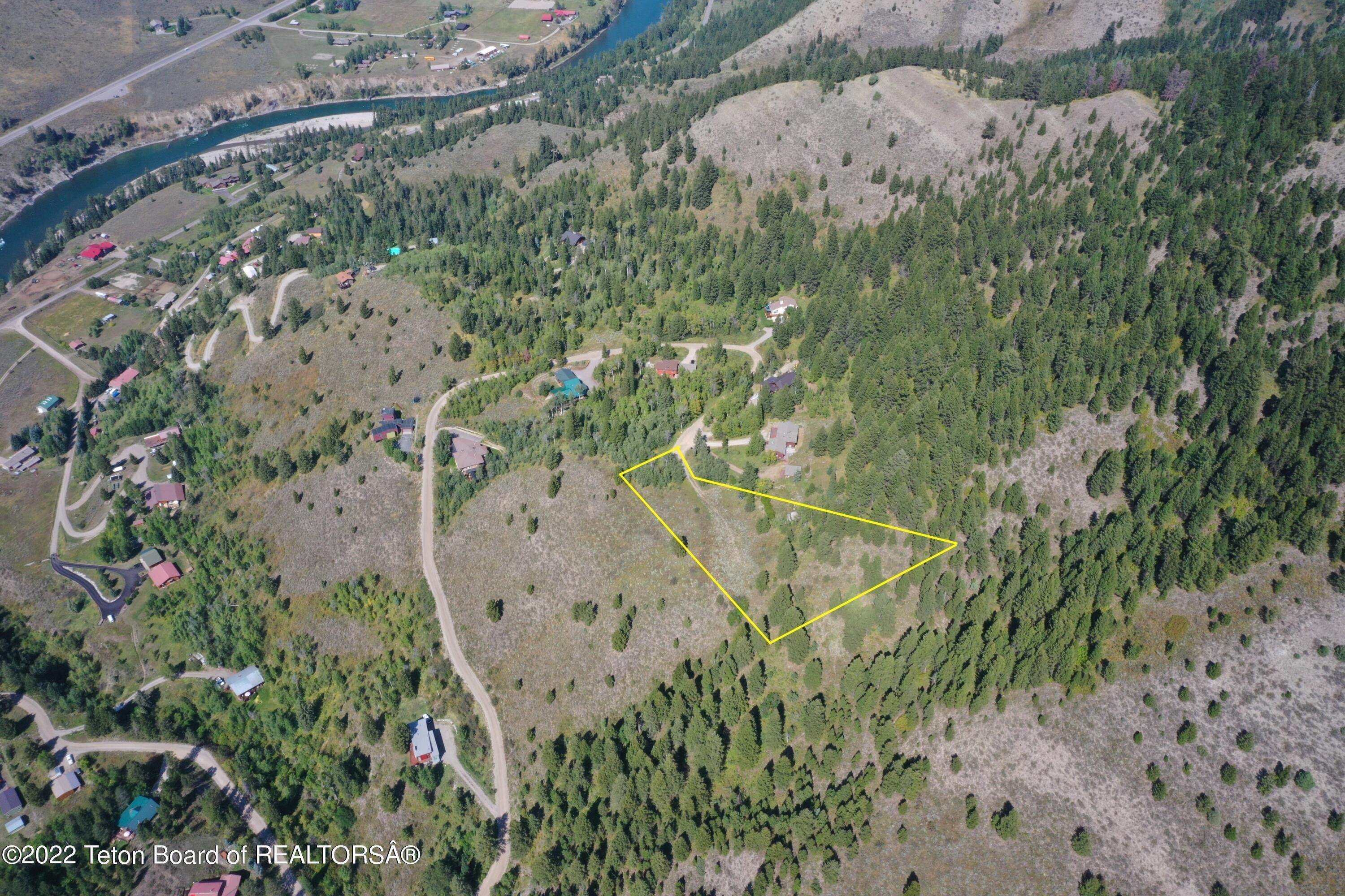 Land for Sale at 1255 E DEER CREEK Drive Jackson, Wyoming 83001 United States