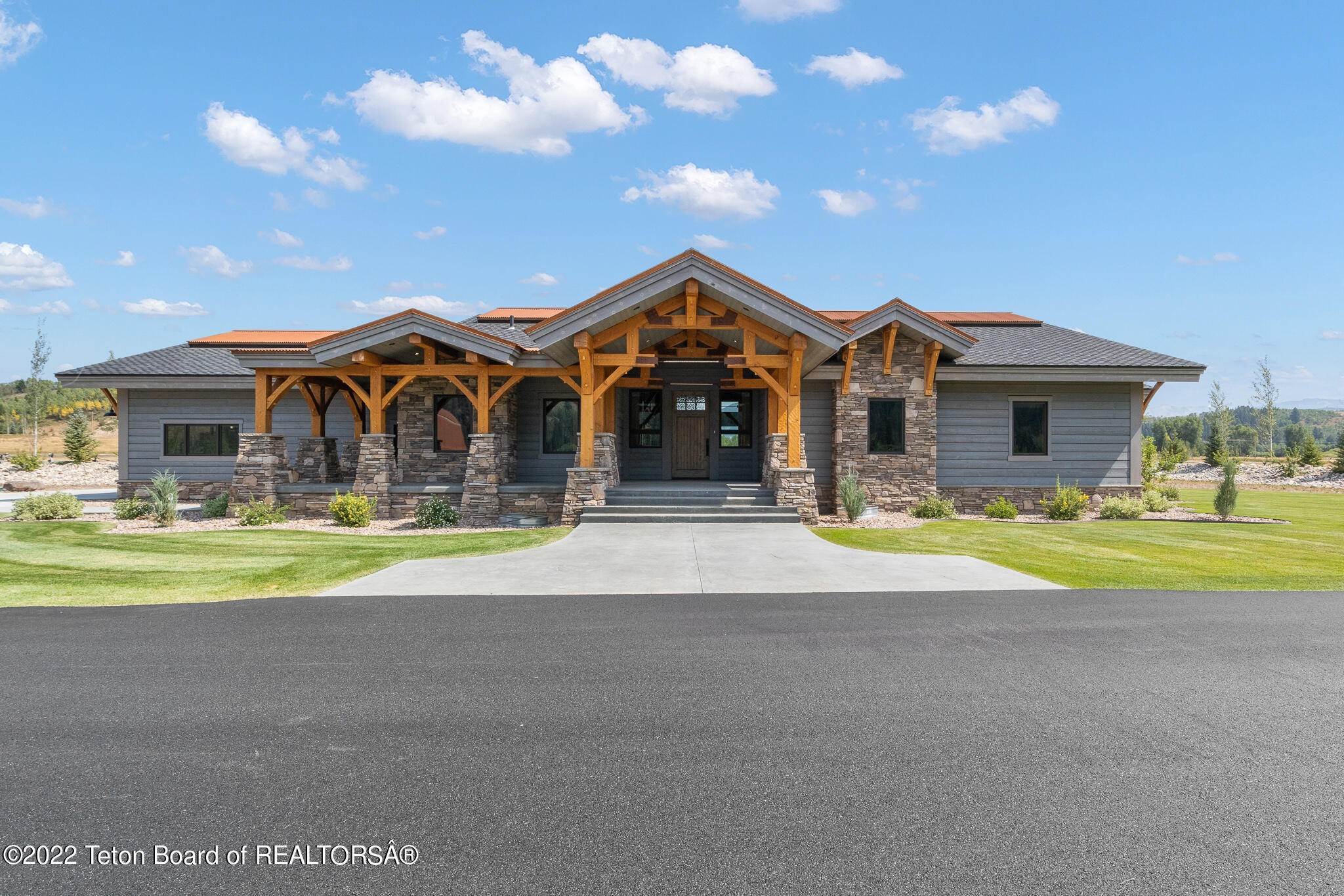 Single Family Homes for Sale at 250 SALT RIVER RANCH ROAD Thayne, Wyoming 83127 United States