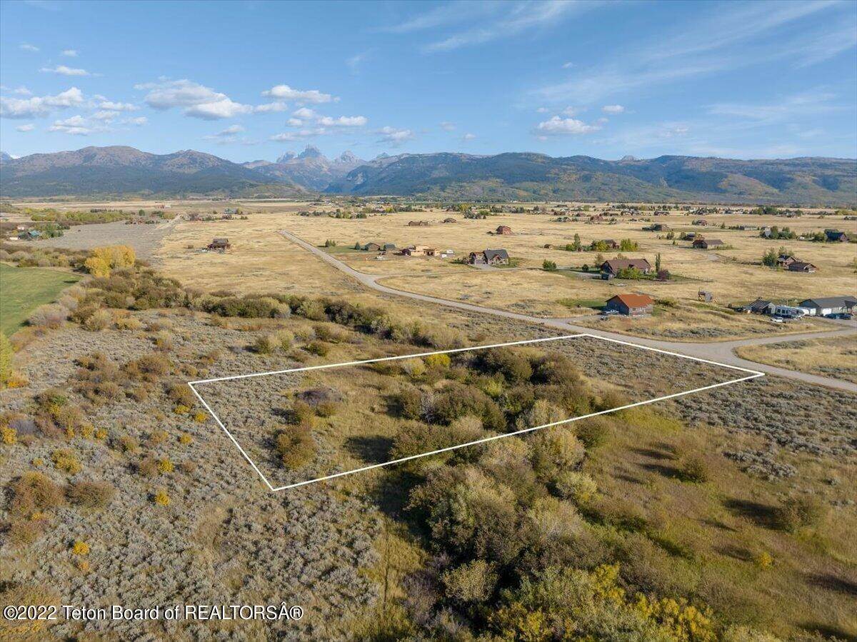 Land for Sale at 399 WILD CAT CANYON LOOP Driggs, Idaho 83422 United States