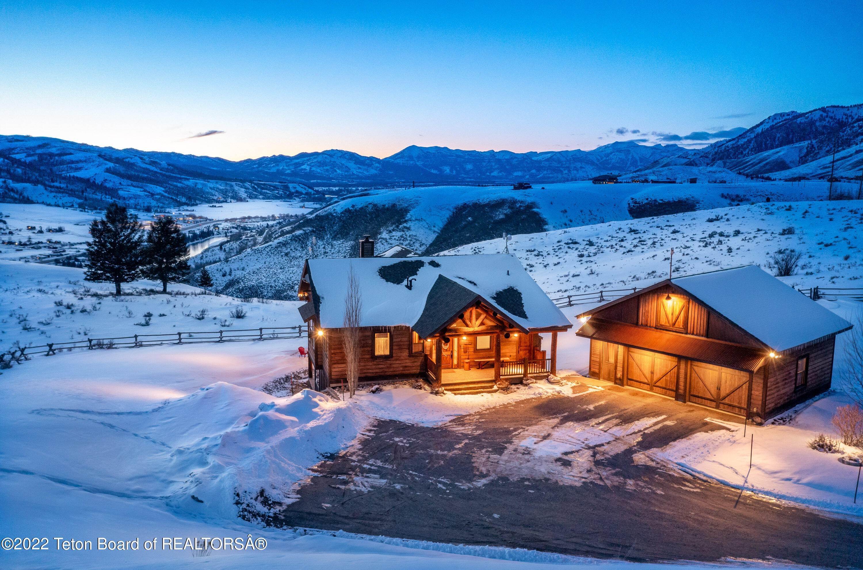 Single Family Homes for Sale at 2450 E FALCON SPRINGS Road Jackson, Wyoming 83001 United States