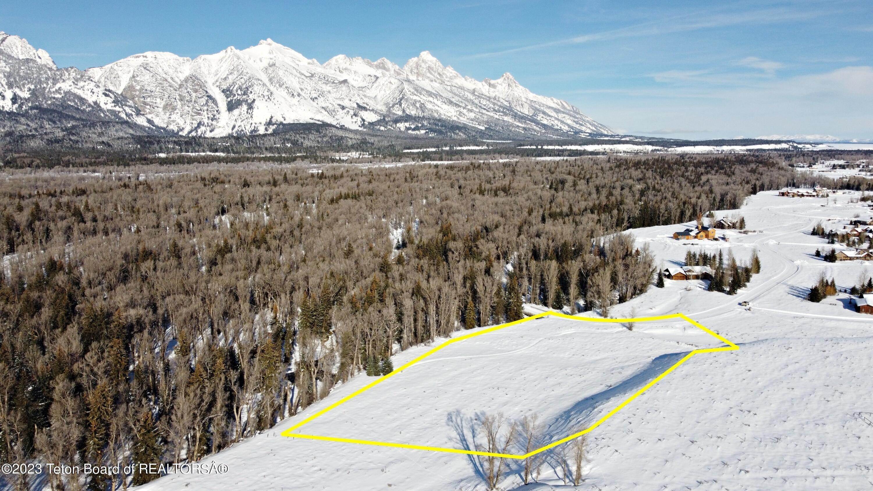 7. Land for Sale at 8625 PORTER LP Jackson, Wyoming 83001 United States