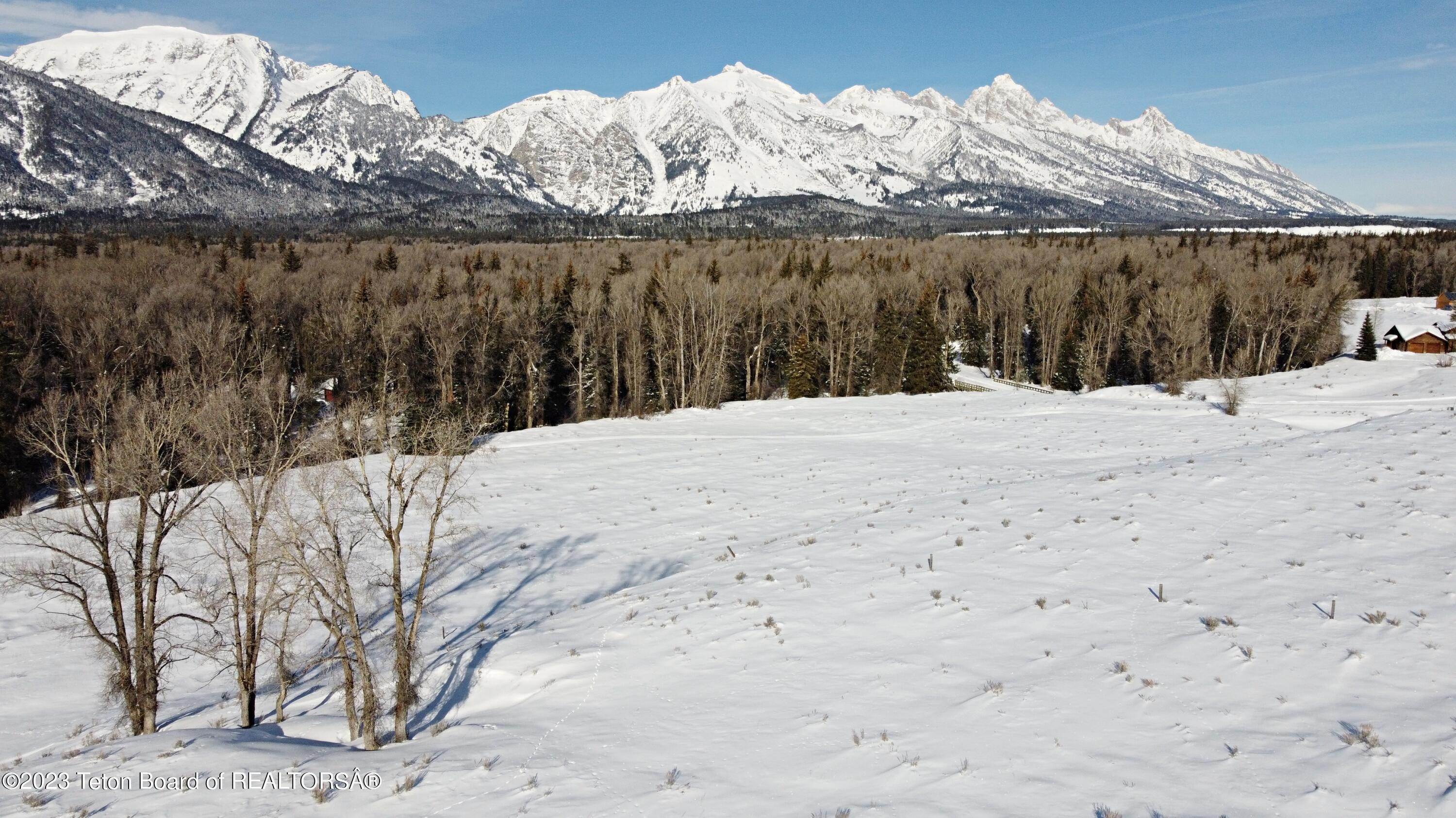 15. Land for Sale at 8625 PORTER LP Jackson, Wyoming 83001 United States