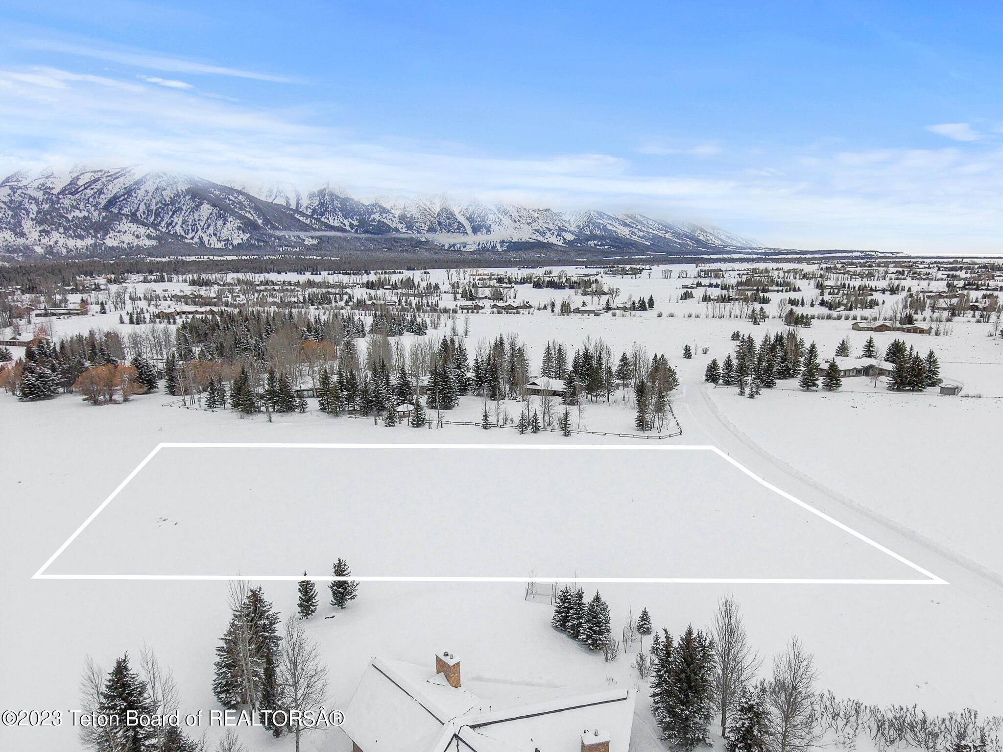 Land for Sale at 270 HUCKLEBERRY Drive Jackson, Wyoming 83001 United States
