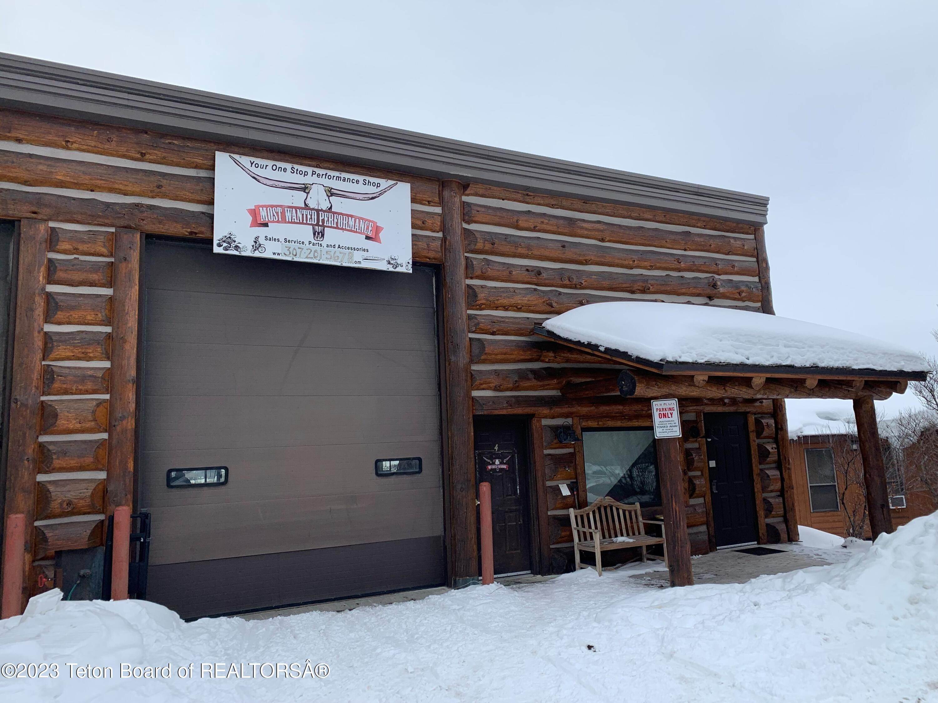 Commercial for Sale at 4115 S PUB PLACE Jackson, Wyoming 83001 United States