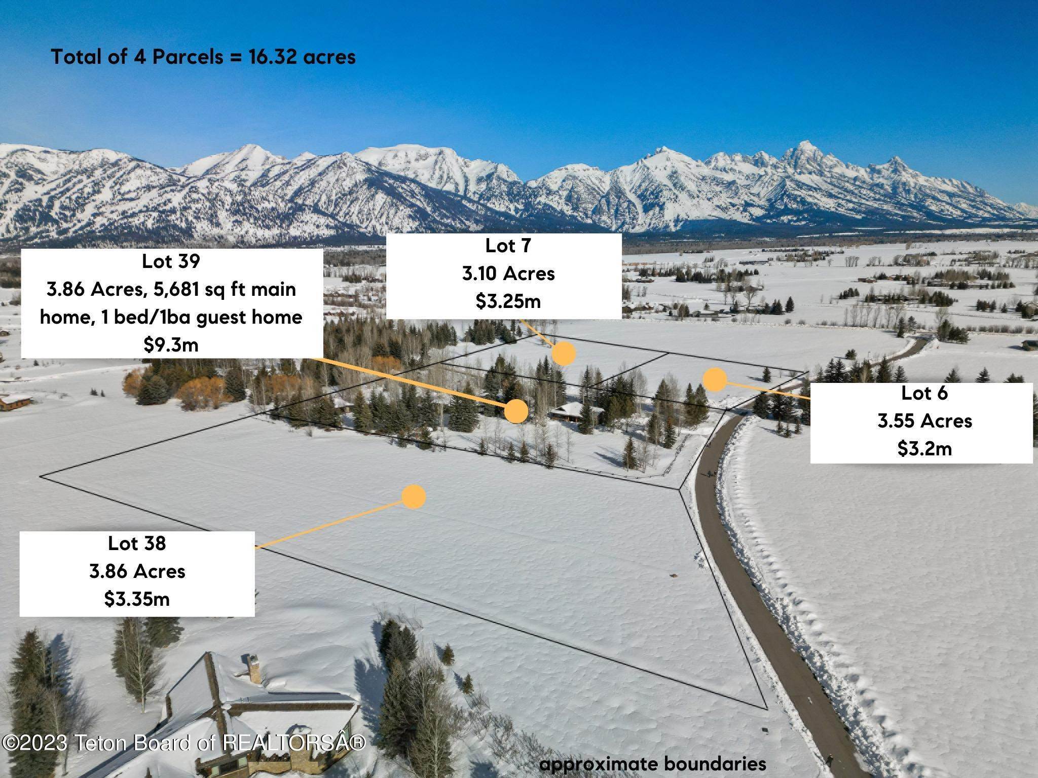 1. Single Family Homes for Sale at 20 HUCKLEBERRY Drive Jackson, Wyoming 83001 United States