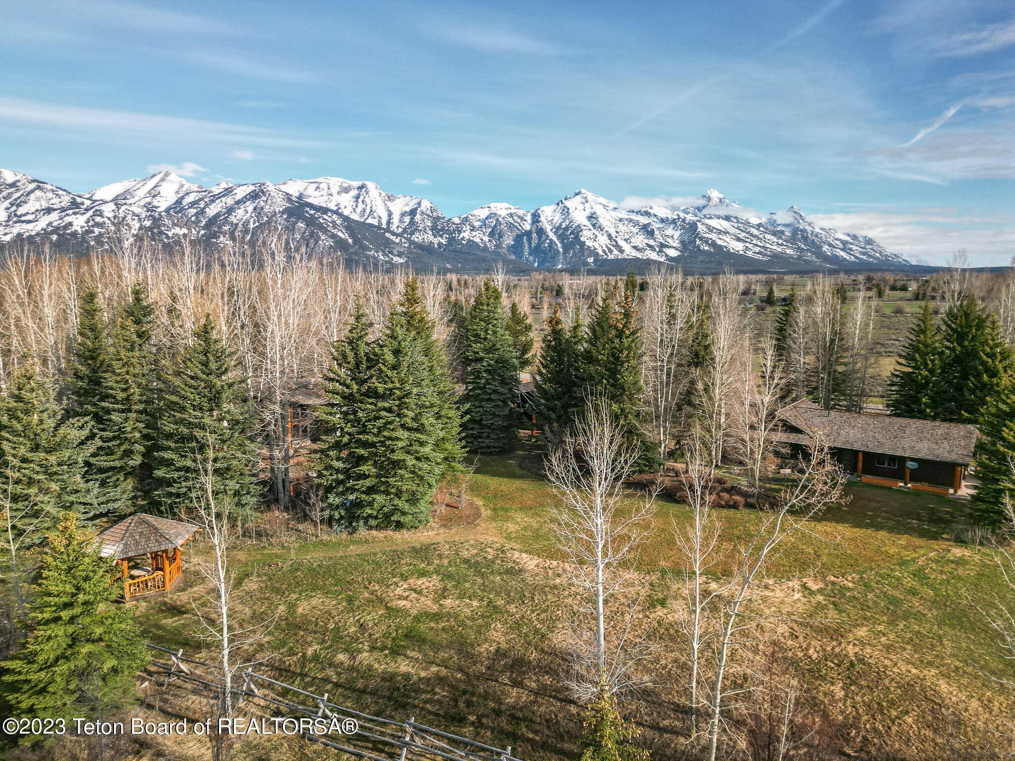 4. Single Family Homes for Sale at 20 HUCKLEBERRY Drive Jackson, Wyoming 83001 United States