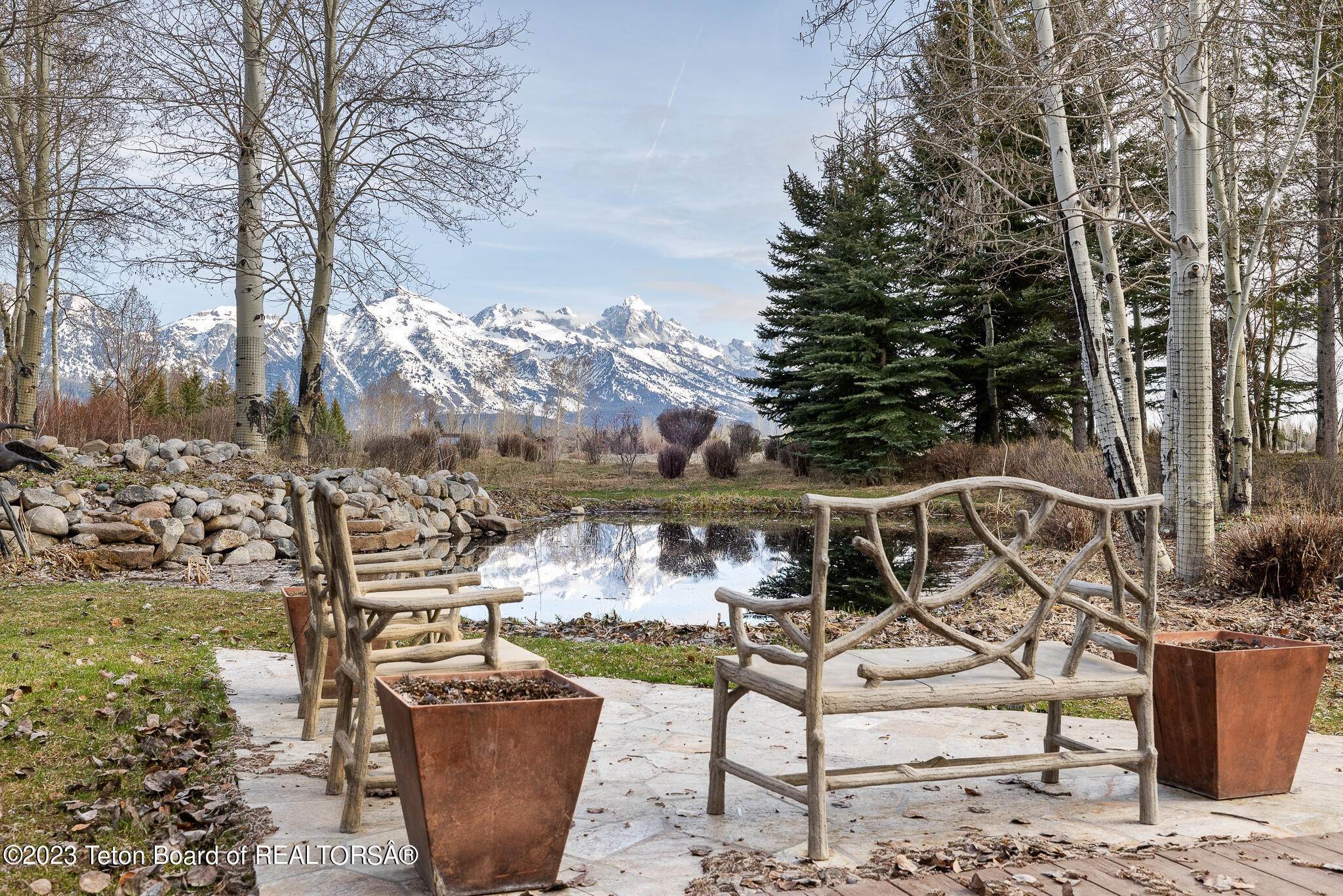 3. Single Family Homes for Sale at 20 HUCKLEBERRY Drive Jackson, Wyoming 83001 United States