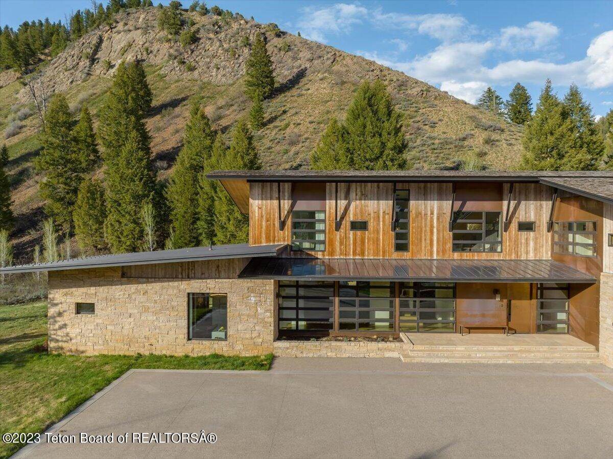 9. Single Family Homes for Sale at 14750 S WAGON Road Jackson, Wyoming 83001 United States