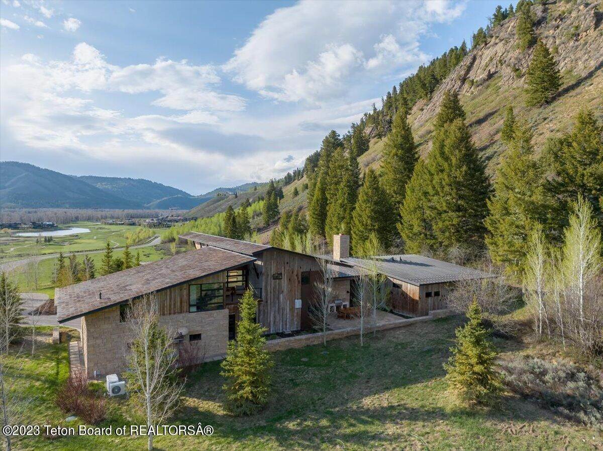 3. Single Family Homes for Sale at 14750 S WAGON Road Jackson, Wyoming 83001 United States