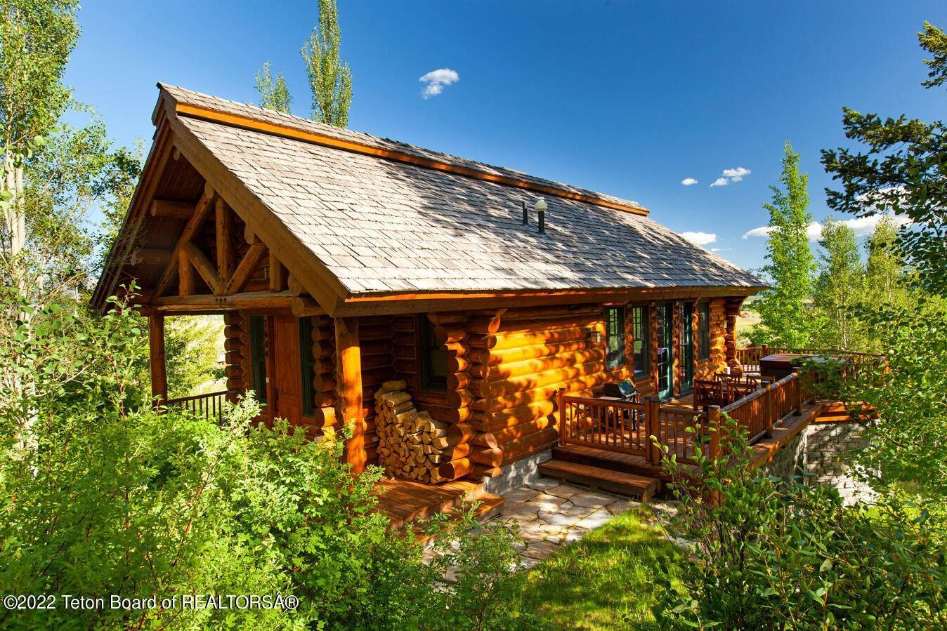 4. Single Family Homes for Sale at 7604 OBSIDIAN Road 7604 OBSIDIAN Road Teton Village, Wyoming 83025 United States