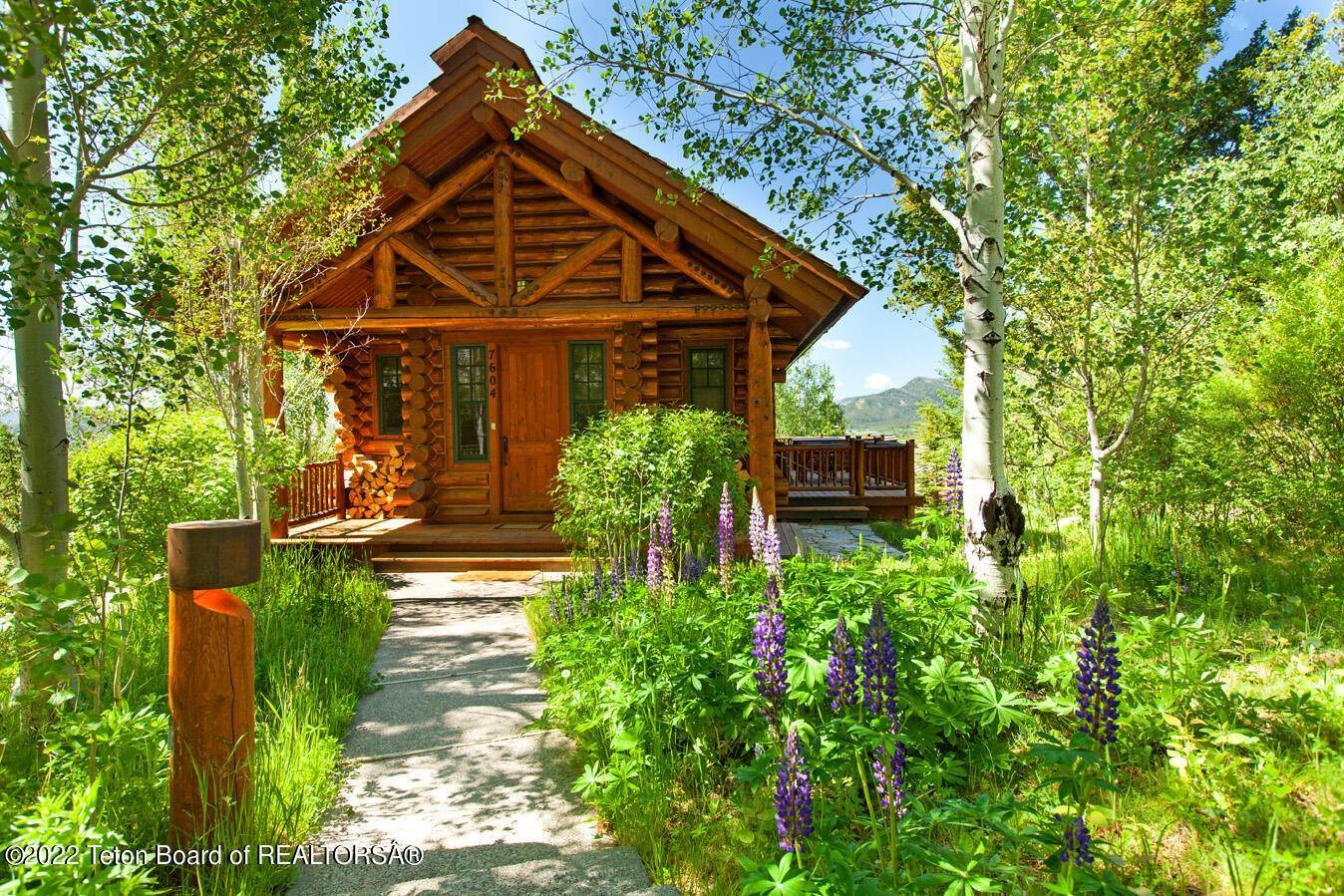 3. Single Family Homes for Sale at 7604 OBSIDIAN Road 7604 OBSIDIAN Road Teton Village, Wyoming 83025 United States