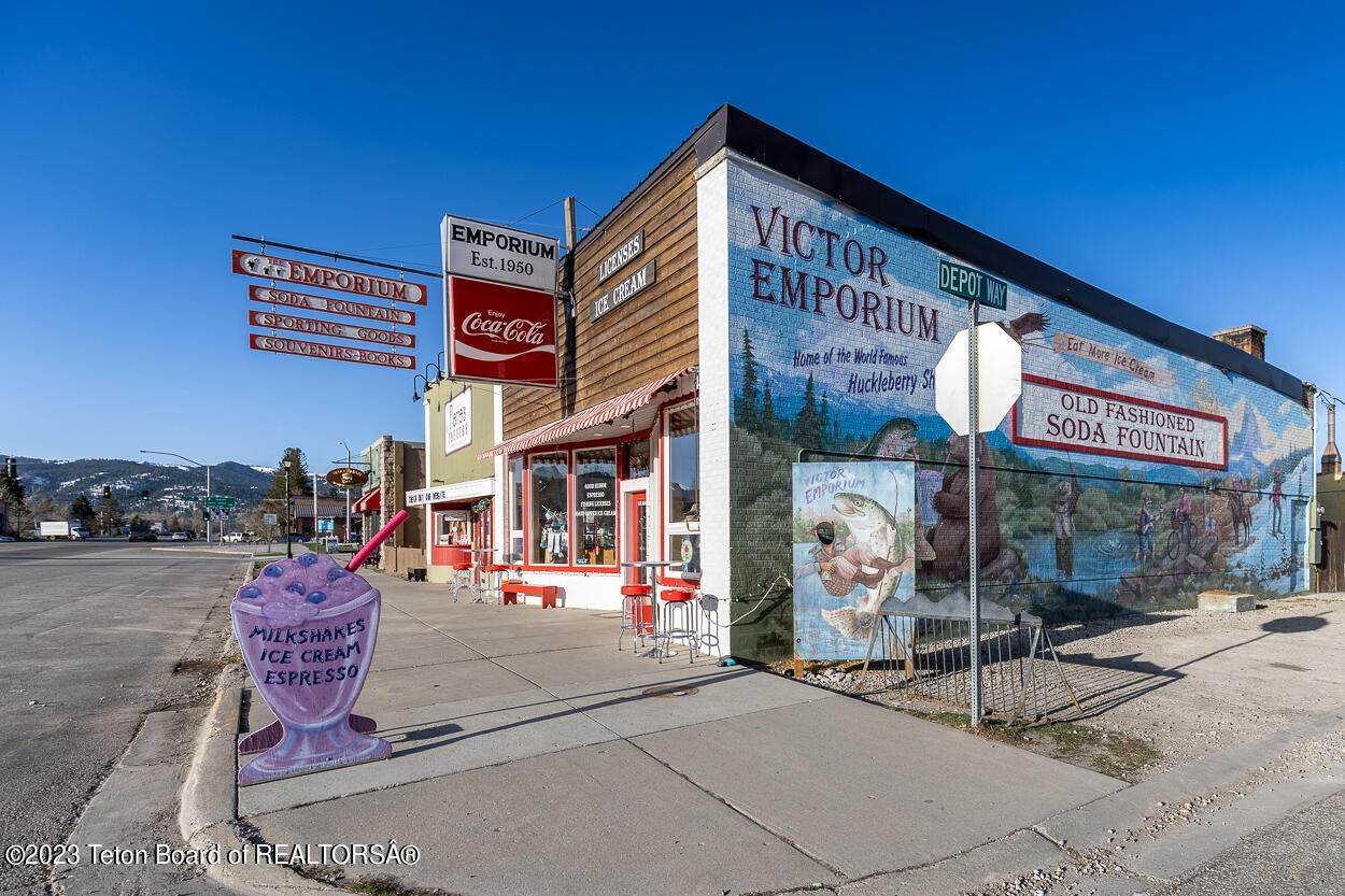 Commercial for Sale at 45 N MAIN Street 45 N MAIN Street Victor, Idaho 83455 United States