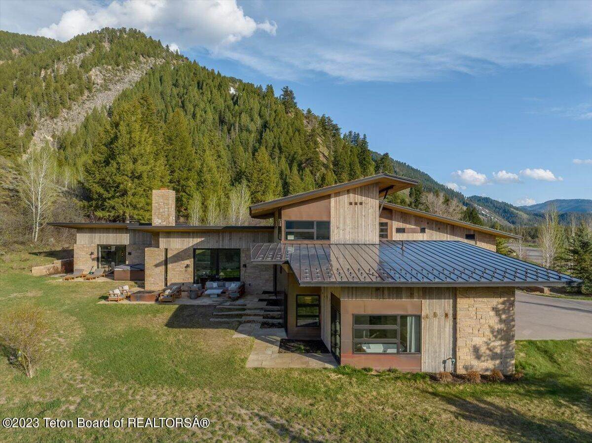 Single Family Homes for Sale at 14750 S WAGON Road 14750 S WAGON Road Jackson, Wyoming 83001 United States
