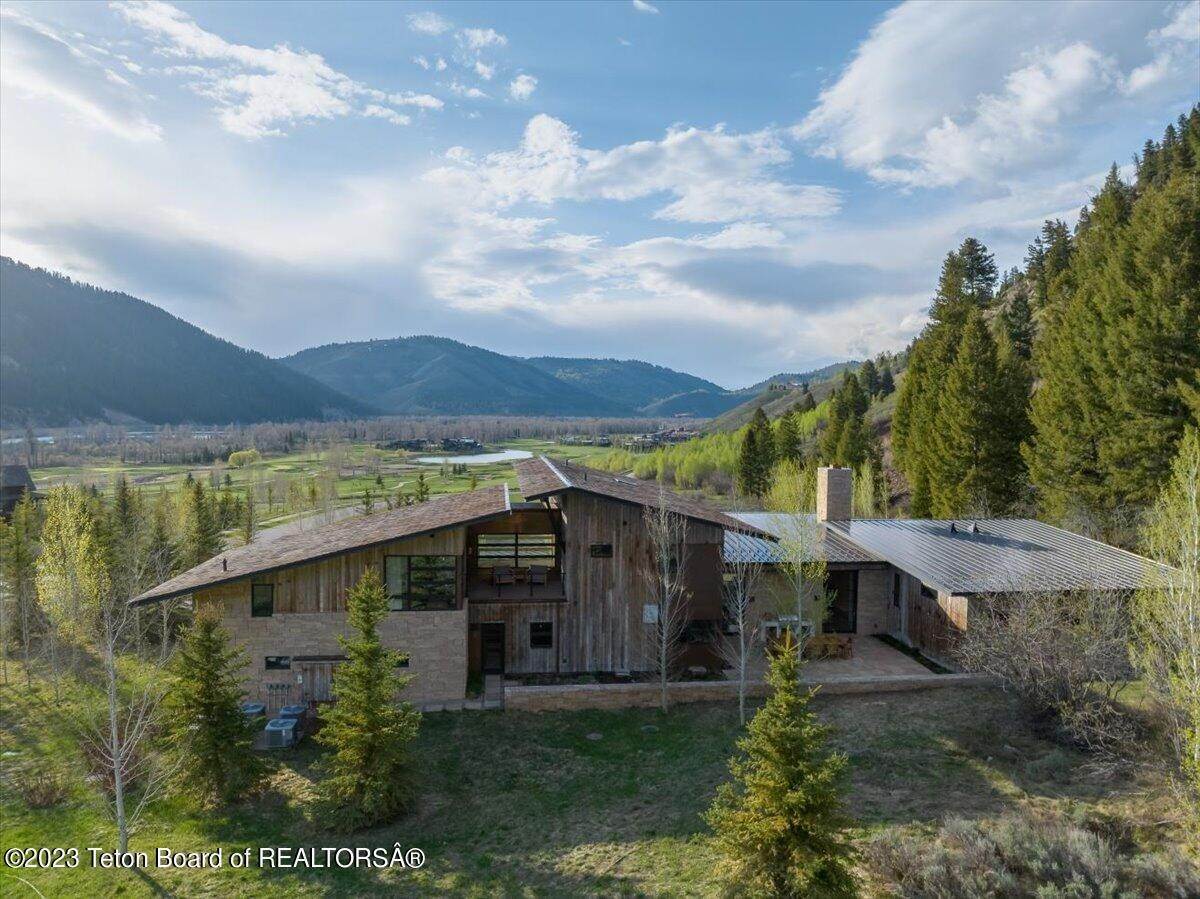 5. Single Family Homes for Sale at 14750 S WAGON Road 14750 S WAGON Road Jackson, Wyoming 83001 United States