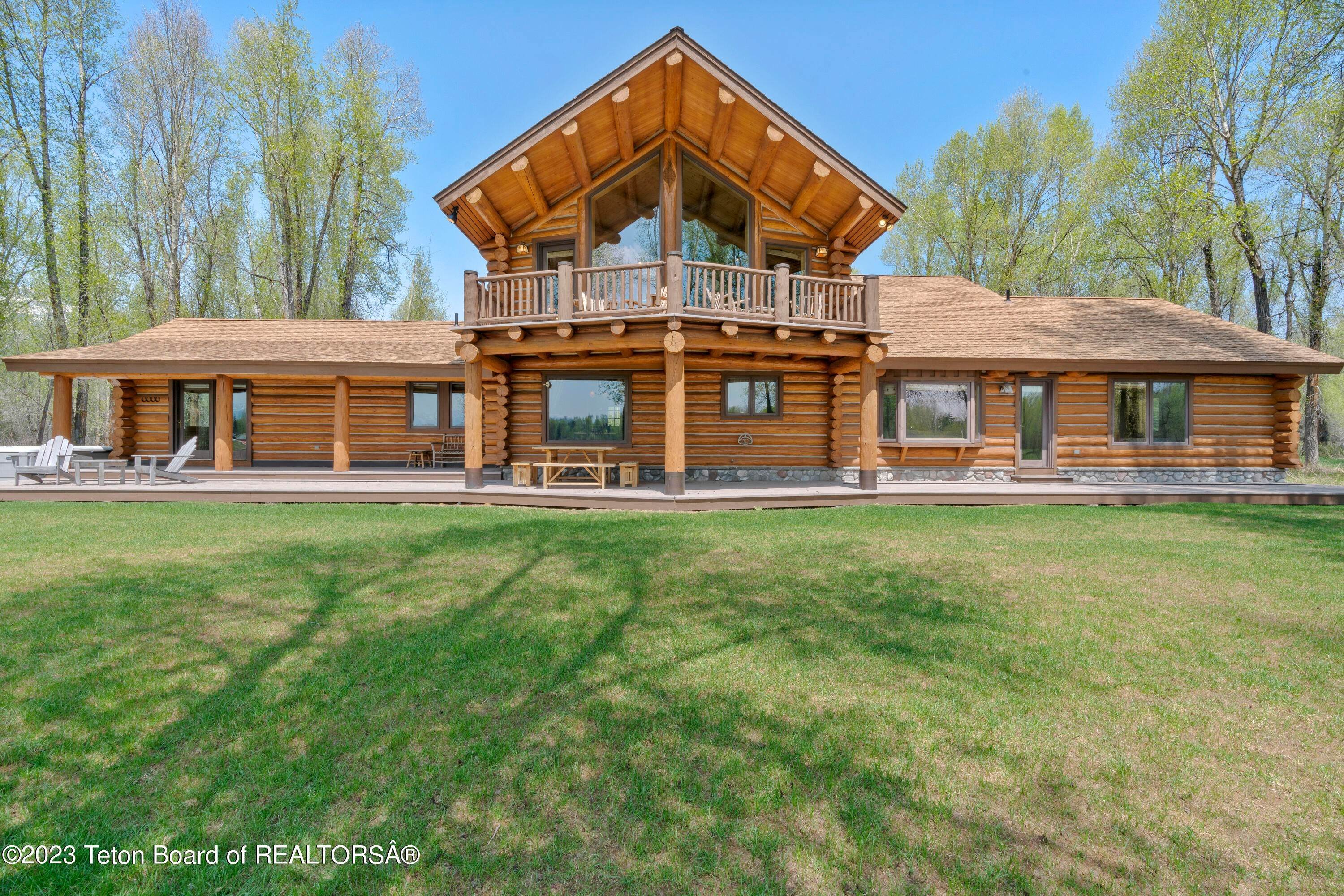 5. Single Family Homes for Sale at 3190 W WILDERNESS Lane 3190 W WILDERNESS Lane Wilson, Wyoming 83014 United States