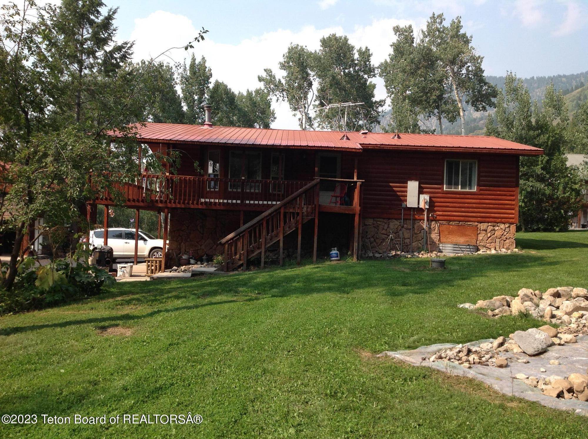 Single Family Homes for Sale at 245 N FOREST Drive 245 N FOREST Drive Star Valley Ranch, Wyoming 83127 United States