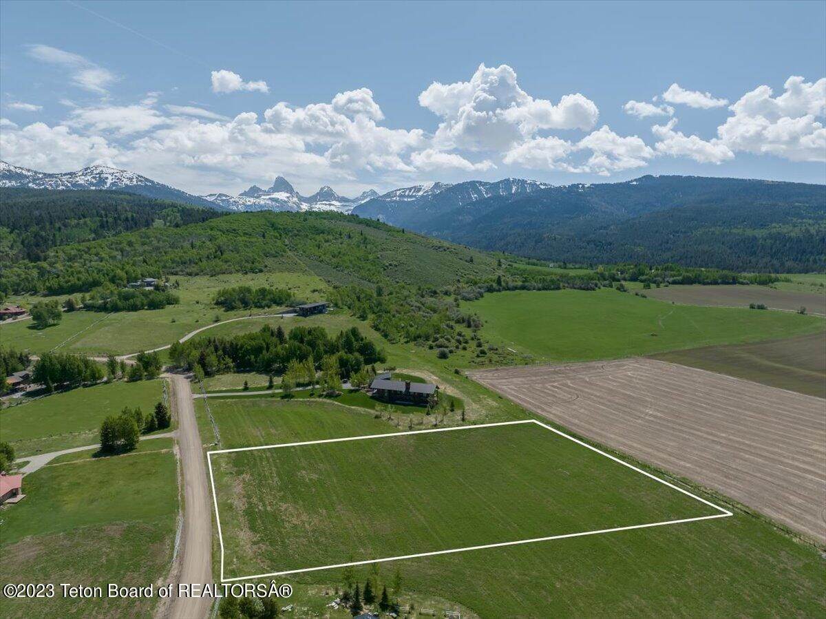 Land for Sale at 150 YELLOW ROSE Drive 150 YELLOW ROSE Drive Alta, Wyoming 83414 United States