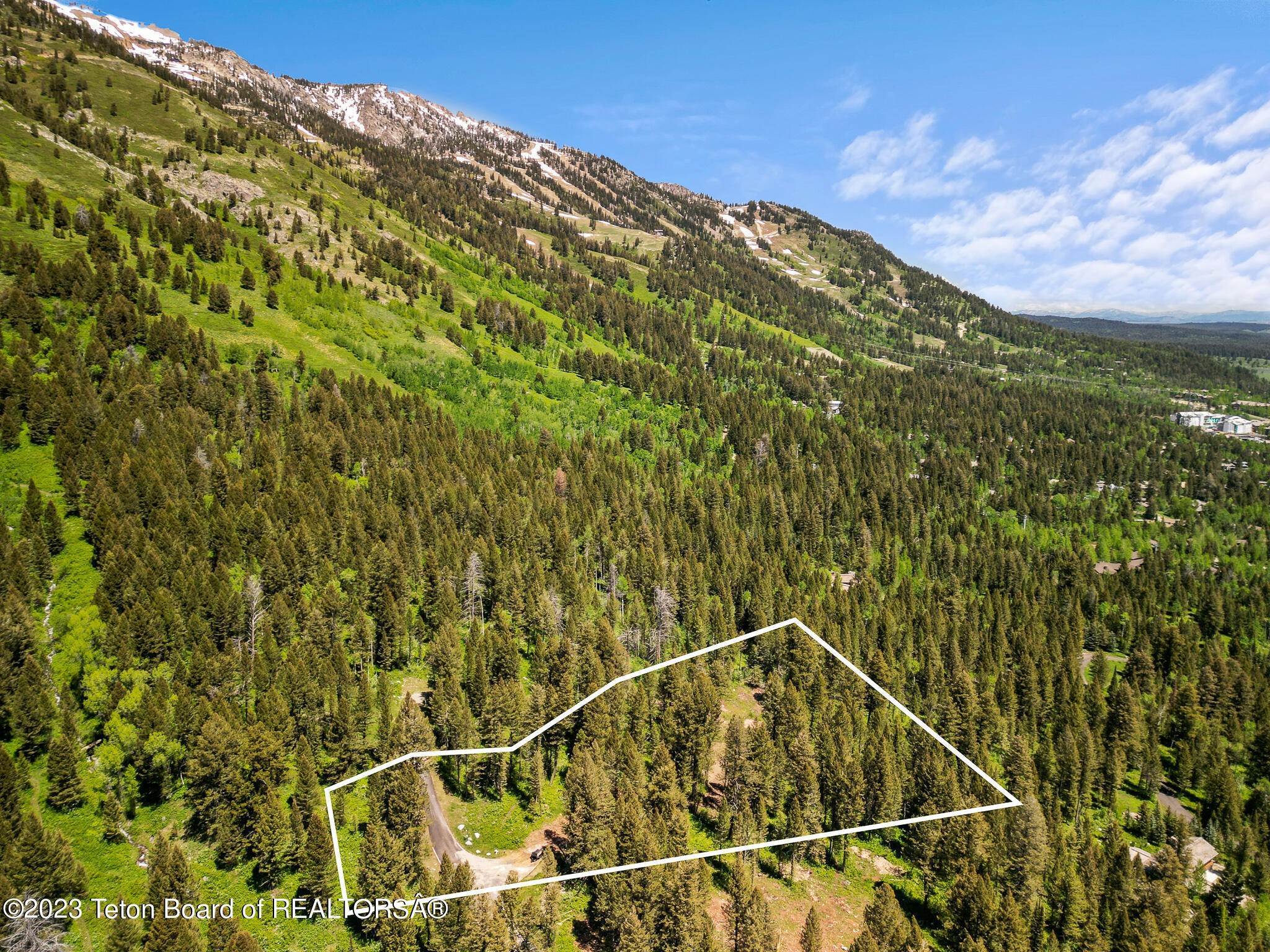 Land for Sale at 6830 SUBLETTE WOODS Road 6830 SUBLETTE WOODS Road Teton Village, Wyoming 83025 United States