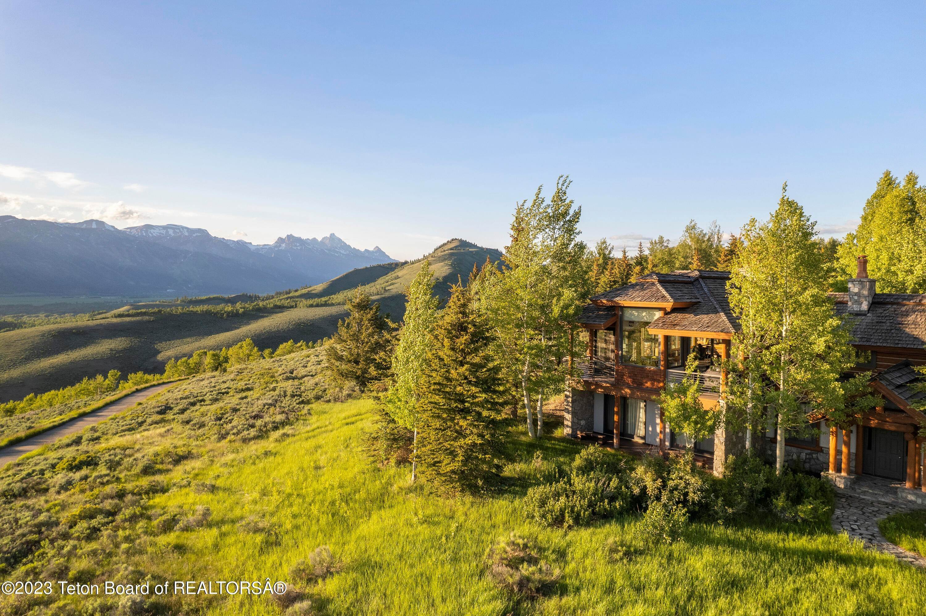 1. Single Family Homes for Sale at 2745 TRADER Road 2745 TRADER Road Jackson, Wyoming 83001 United States