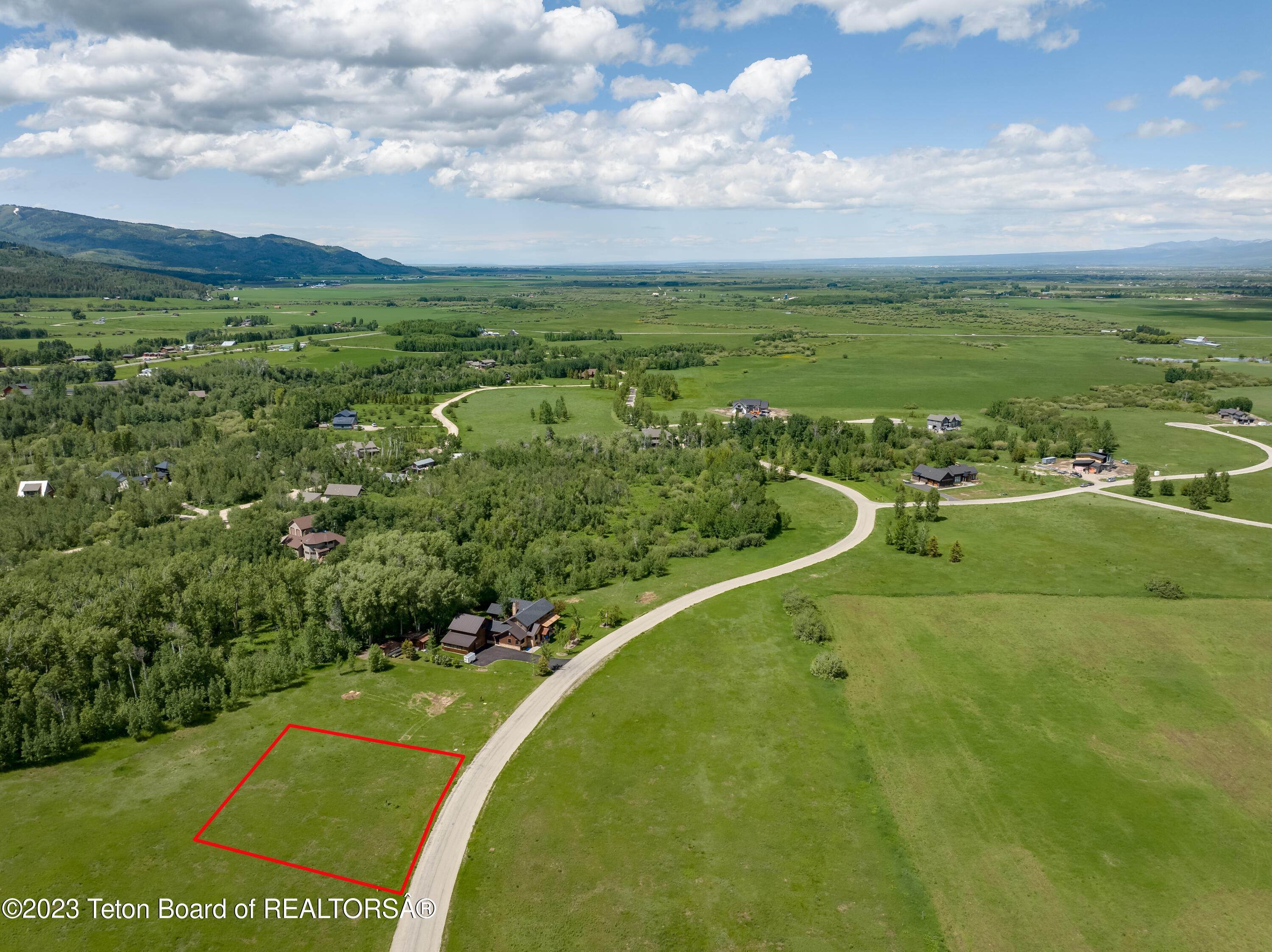 Land for Sale at 9830 HIDDENWATERS Lane 9830 HIDDENWATERS Lane Victor, Idaho 83455 United States