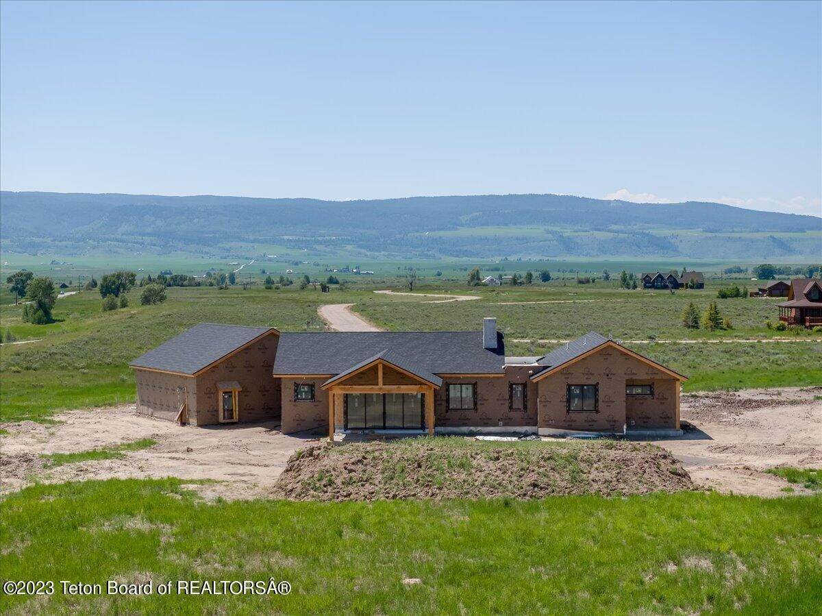 Single Family Homes for Sale at 4733 HEADS UP Road 4733 HEADS UP Road Tetonia, Idaho 83452 United States